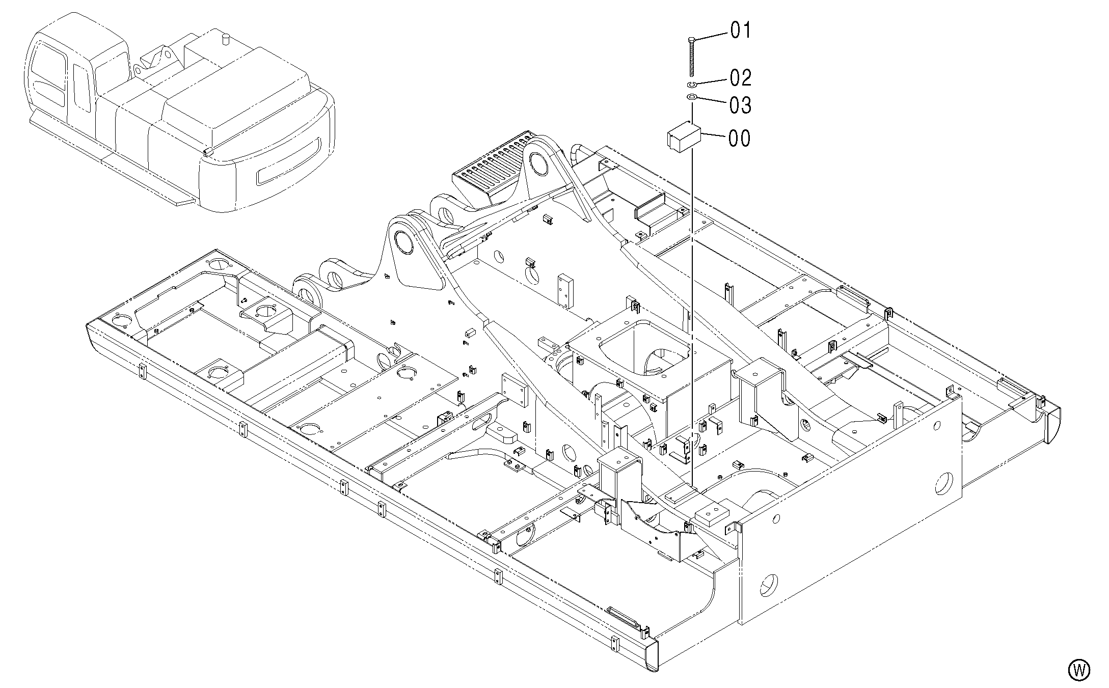 Схема Мотион сигнализация HITACHI ZX450