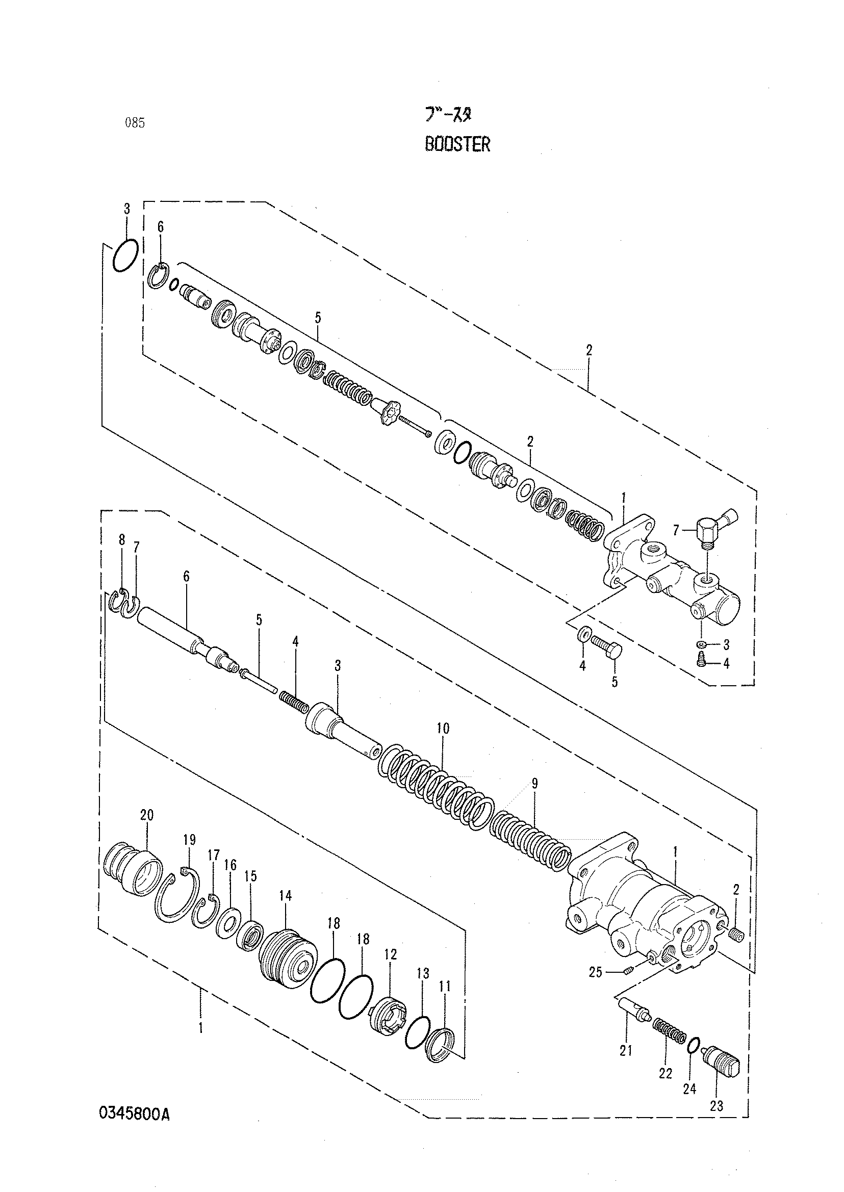 Схема Боостер HITACHI LX70