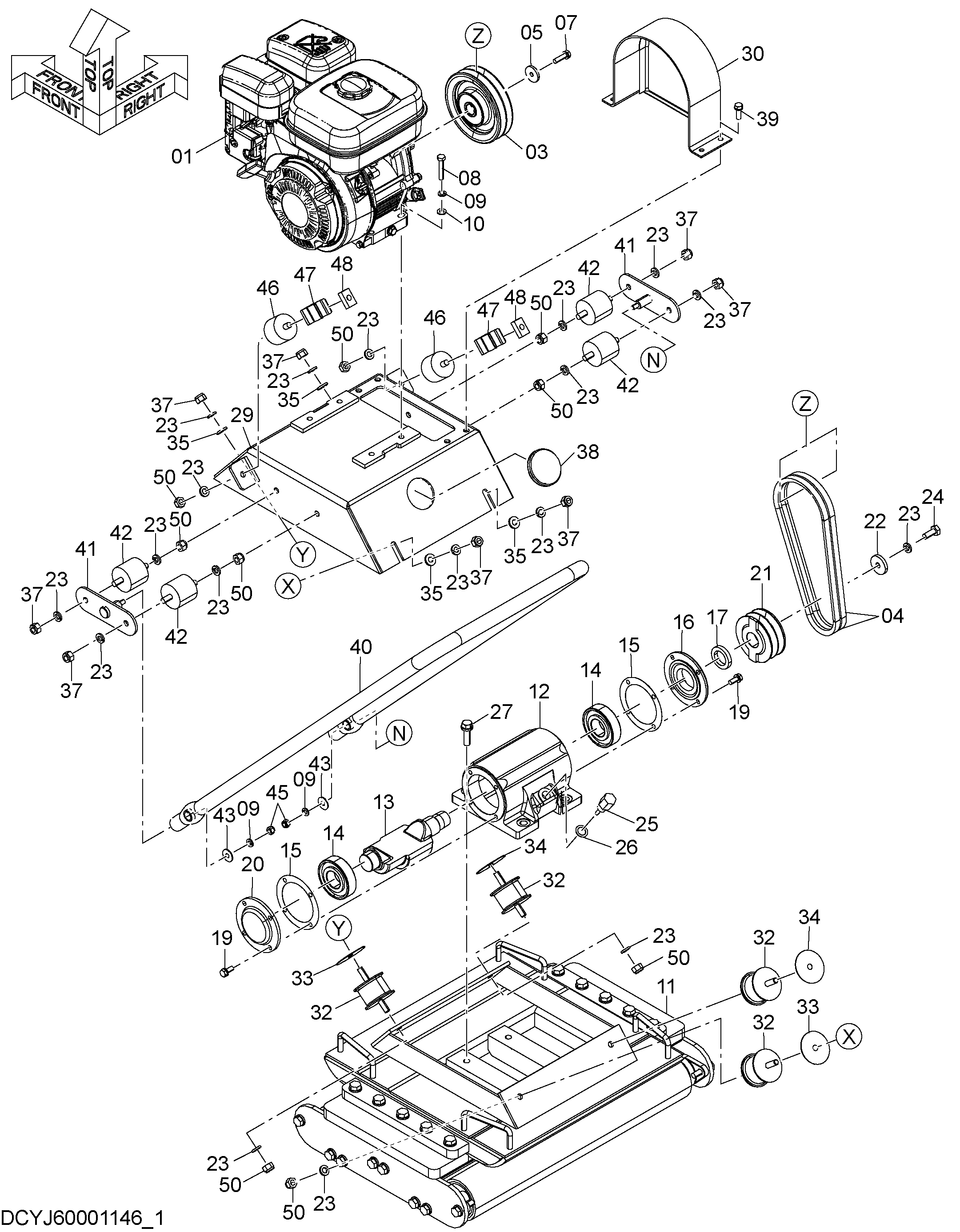 Схема ZV80PI HITACHI ZV80PI