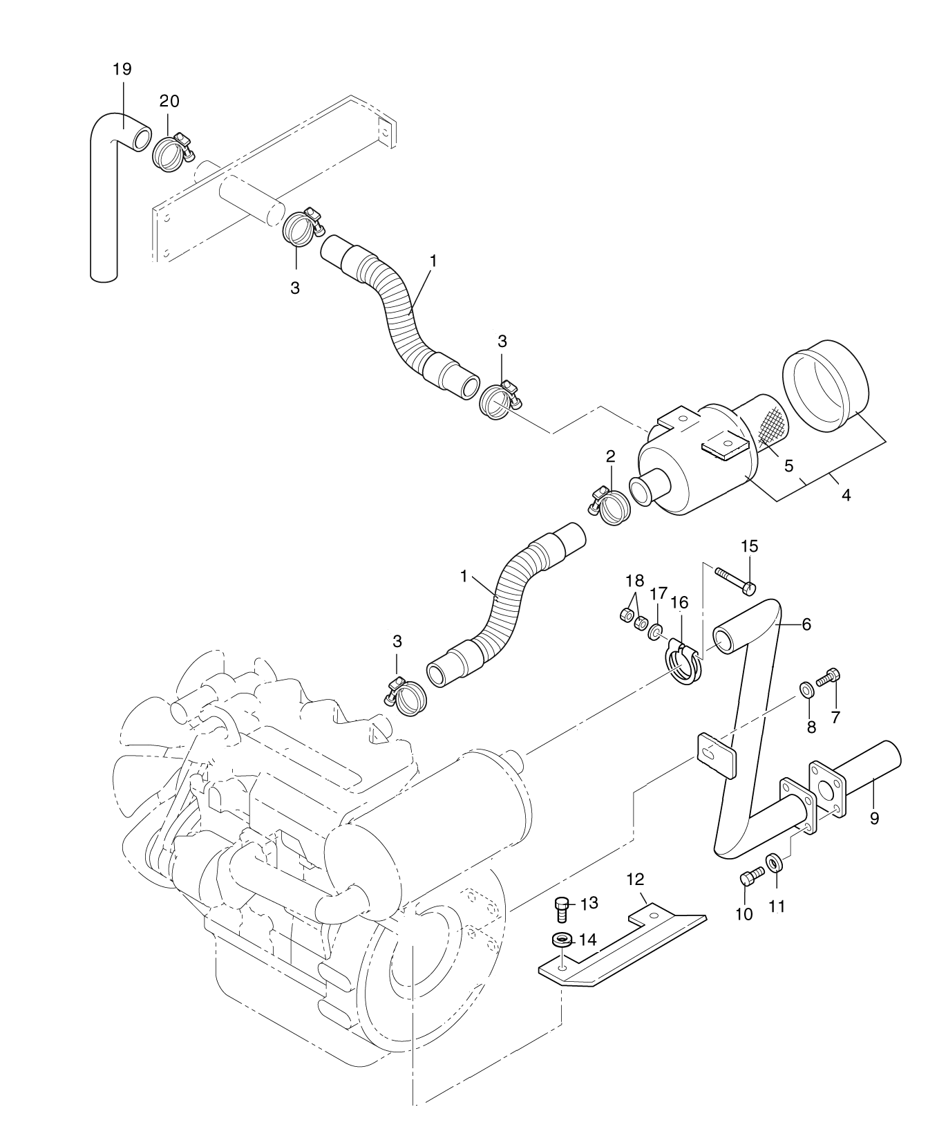 Схема Силовой блок(3) HITACHI TX40UR-3