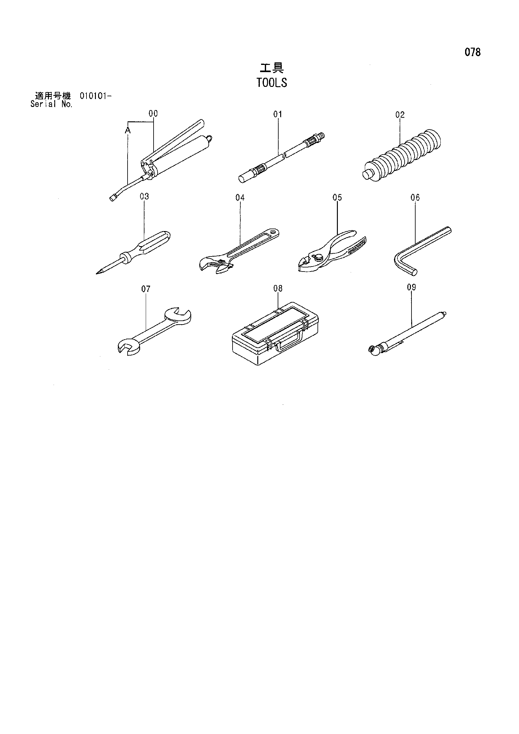 Схема Инструменты HITACHI CP210