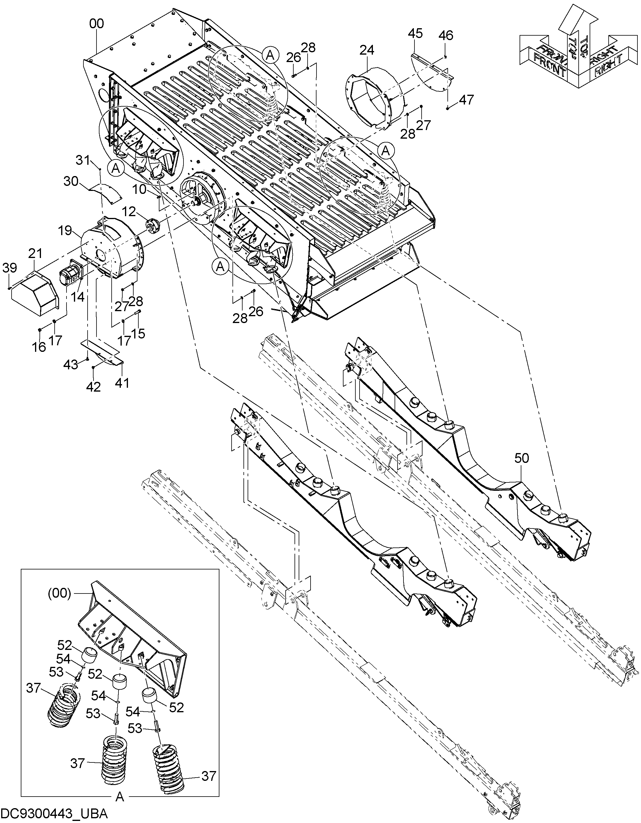 Схема Вибратор экран HITACHI VR512-2