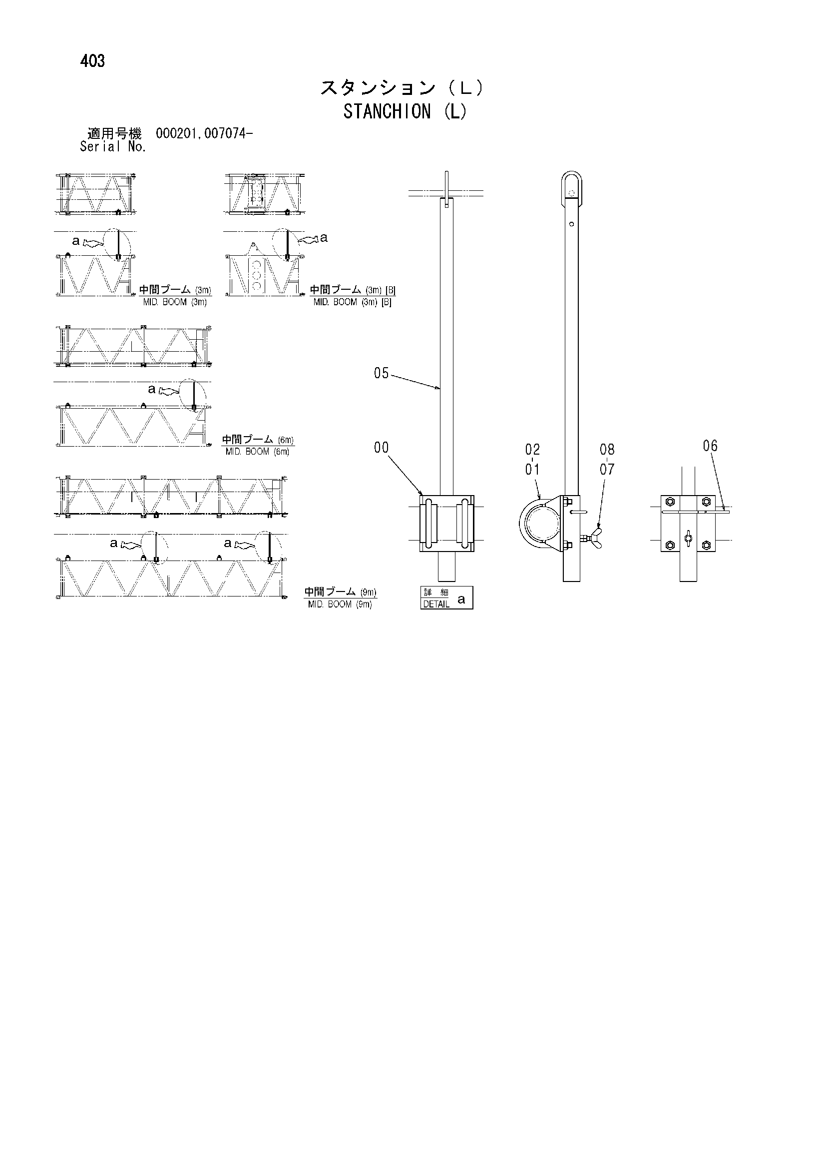 Схема Станкхион (левый) HITACHI SCX900-2C3