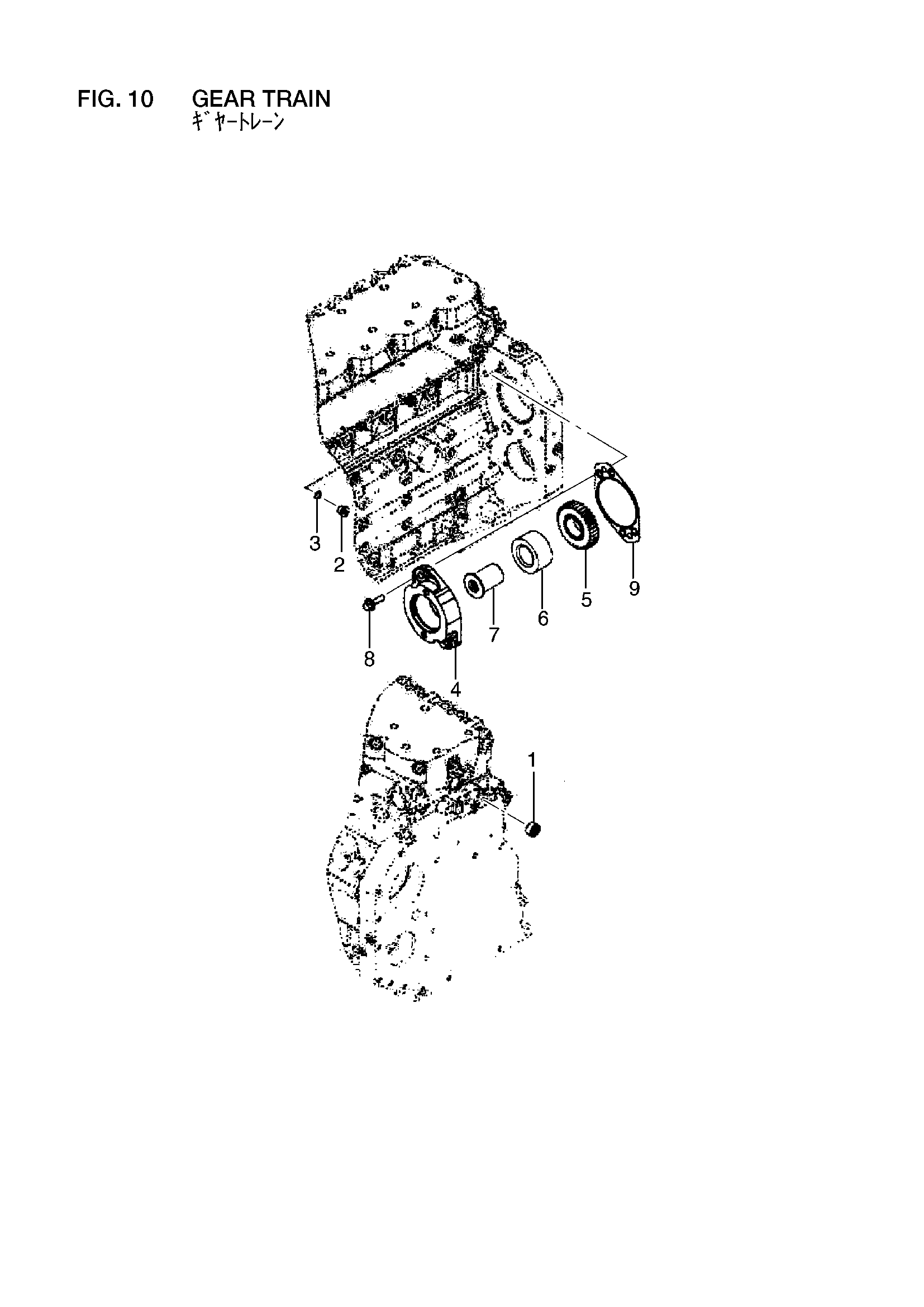 Схема Схема 010 HITACHI ZW140