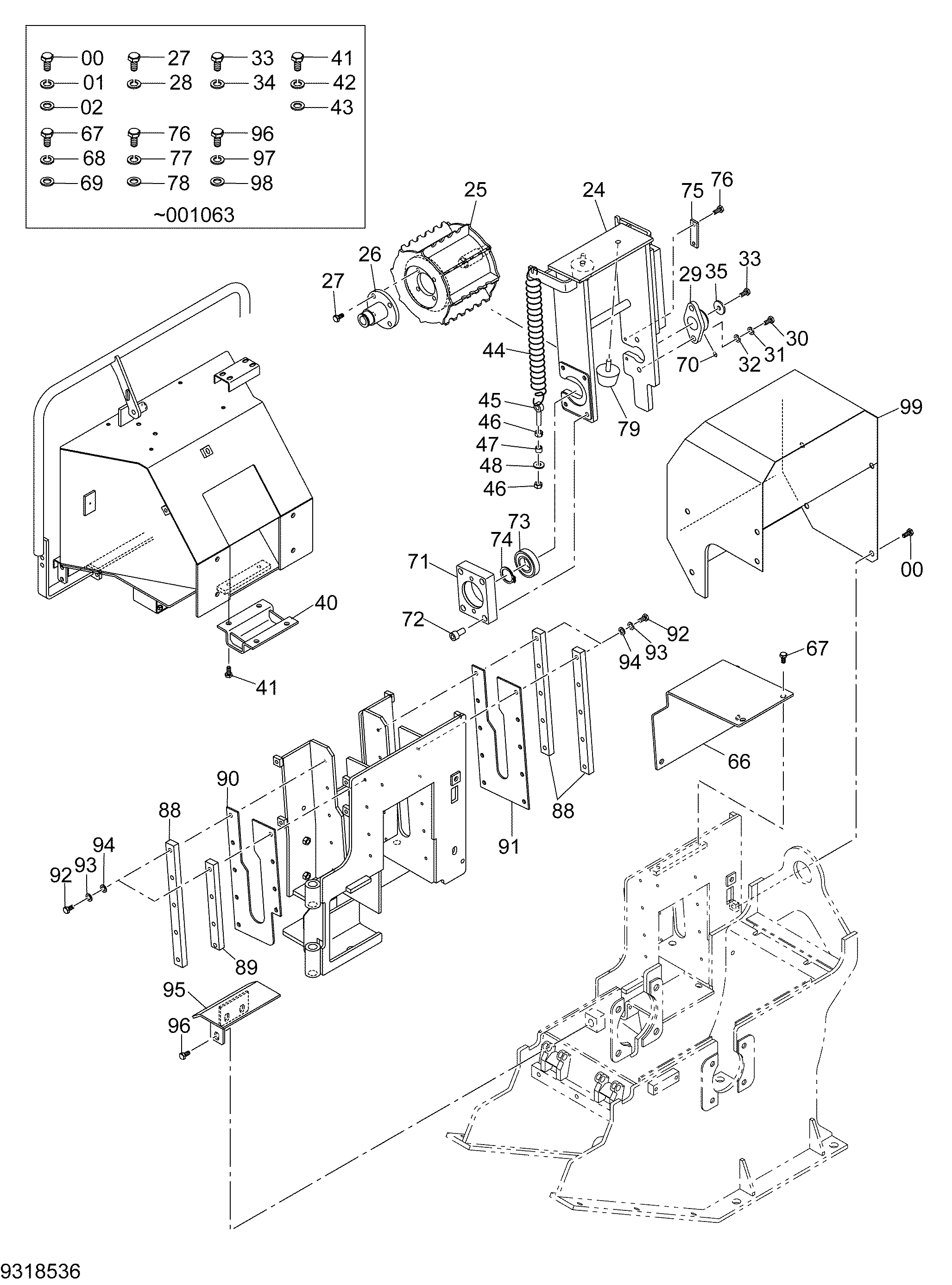 Схема Супплй система (2) HITACHI ZR30FC