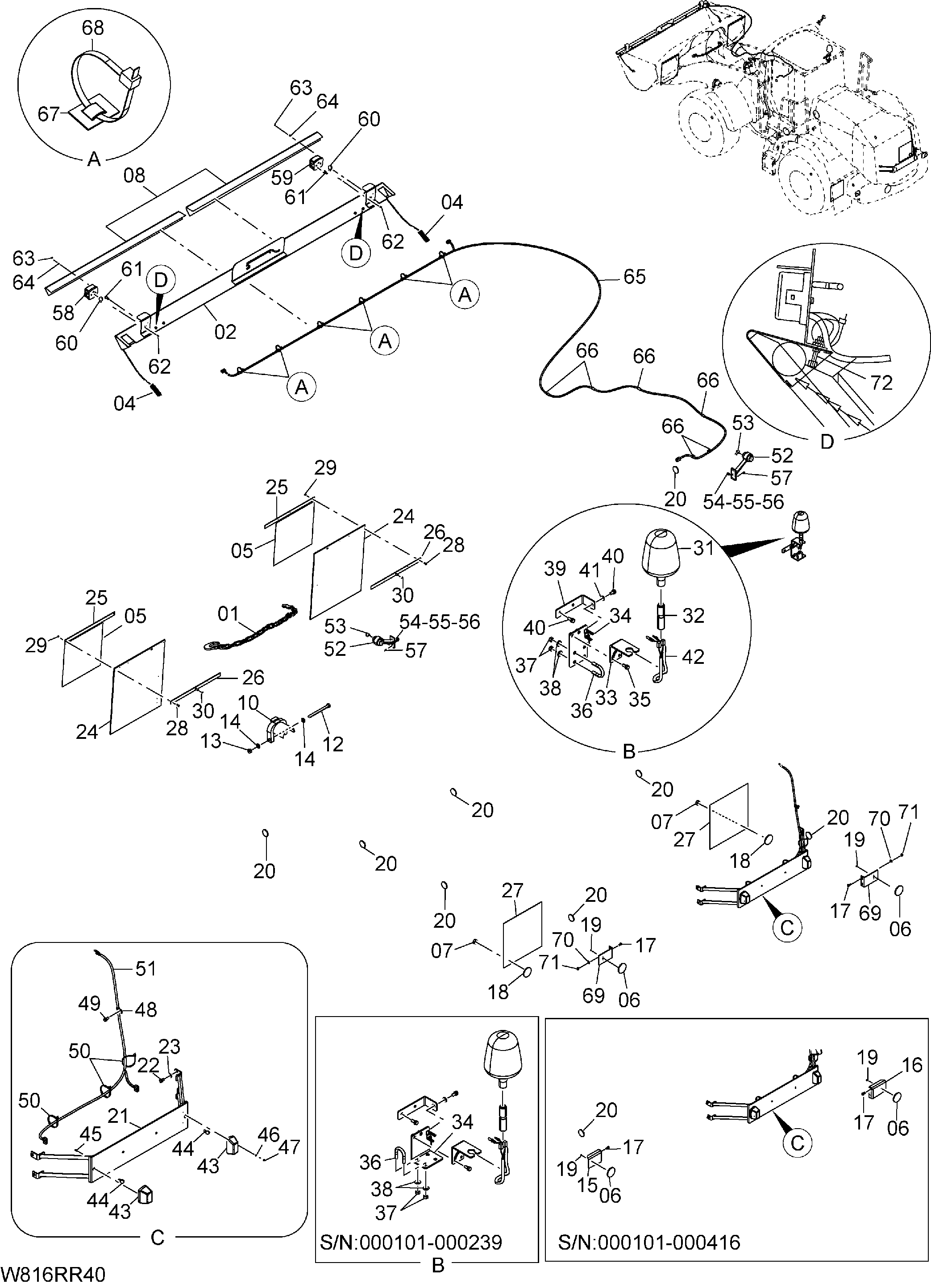 Схема Роад дорожная сертификация(италй)[H3G] HITACHI ZW220-HCMF