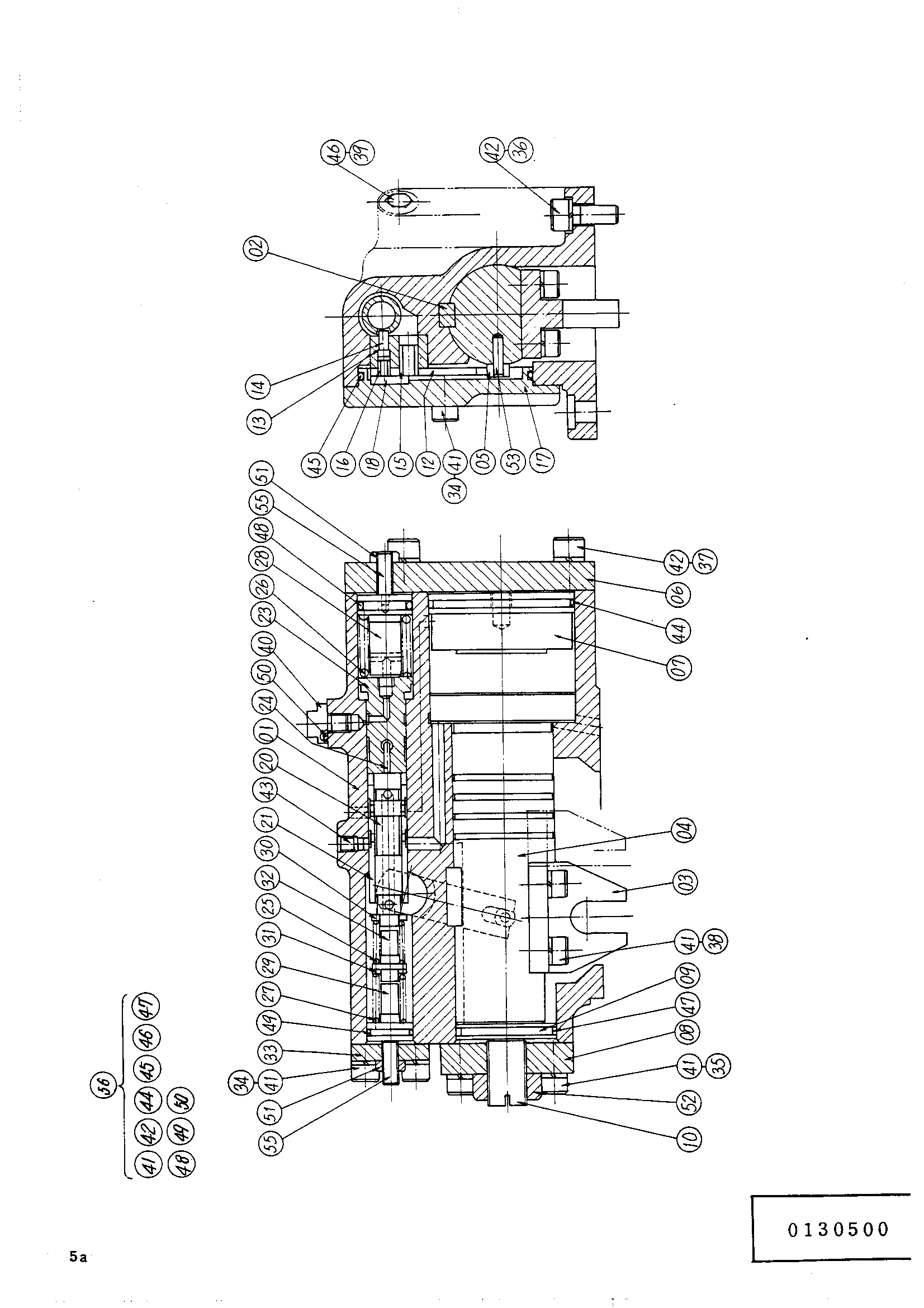 Схема Регулятор (для насос) HITACHI UH171