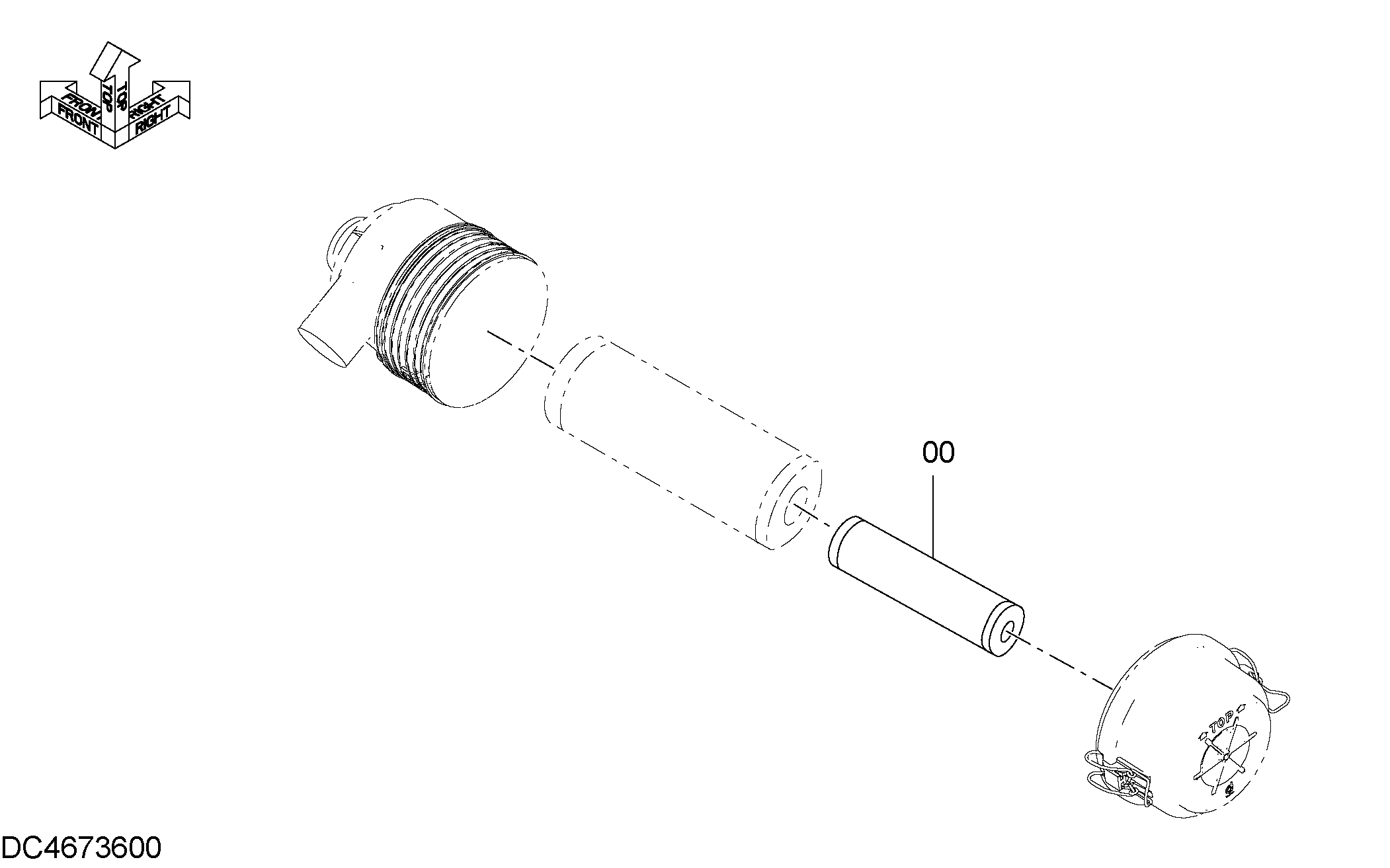 Схема Элемент (внутренний) HITACHI ZX14-3