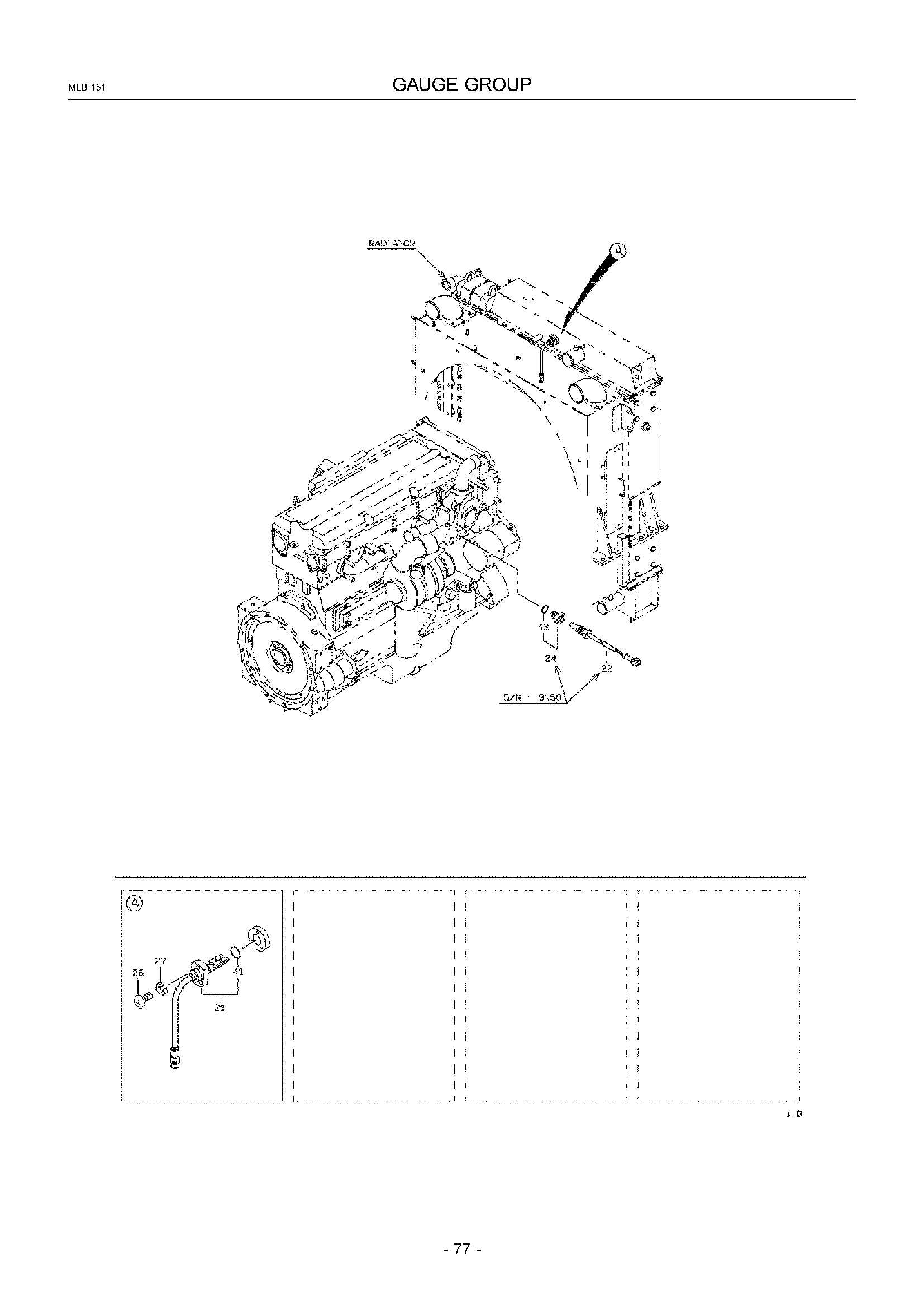 Схема Указатель группа HITACHI ZW370