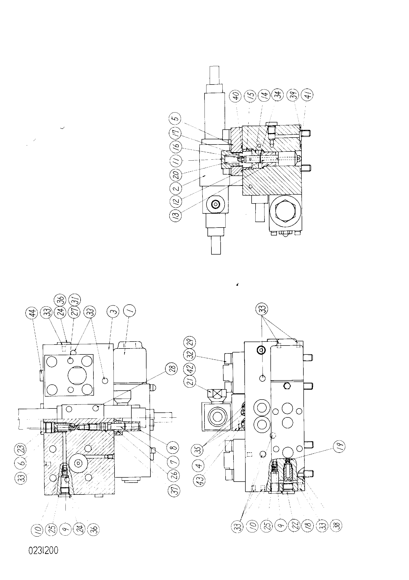 Схема Регулятор крышка в сборе HITACHI KH125-3(D)