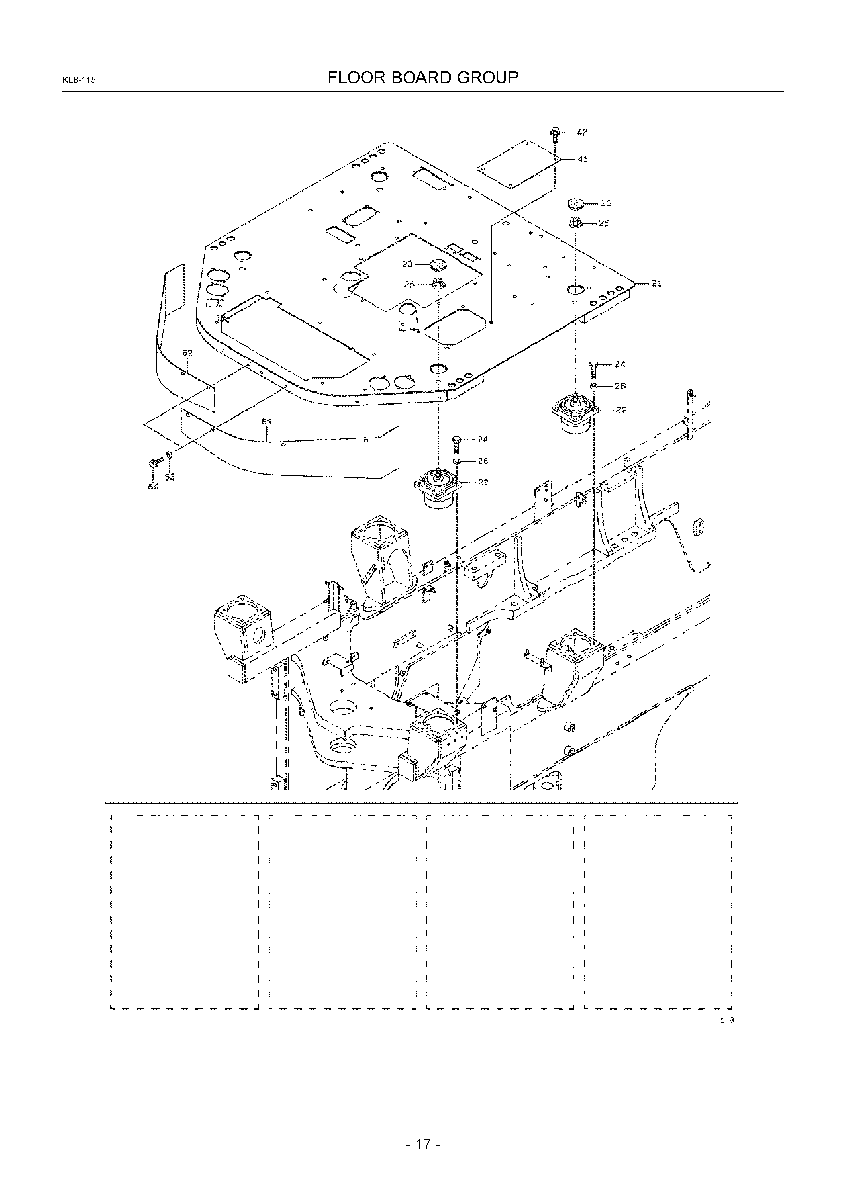Схема Пол плата группа HITACHI ZW330