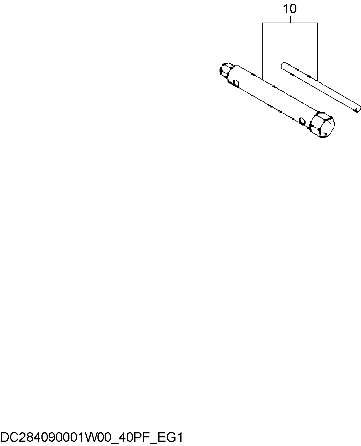 Схема Аккессориес табличка HITACHI ZV40PFR