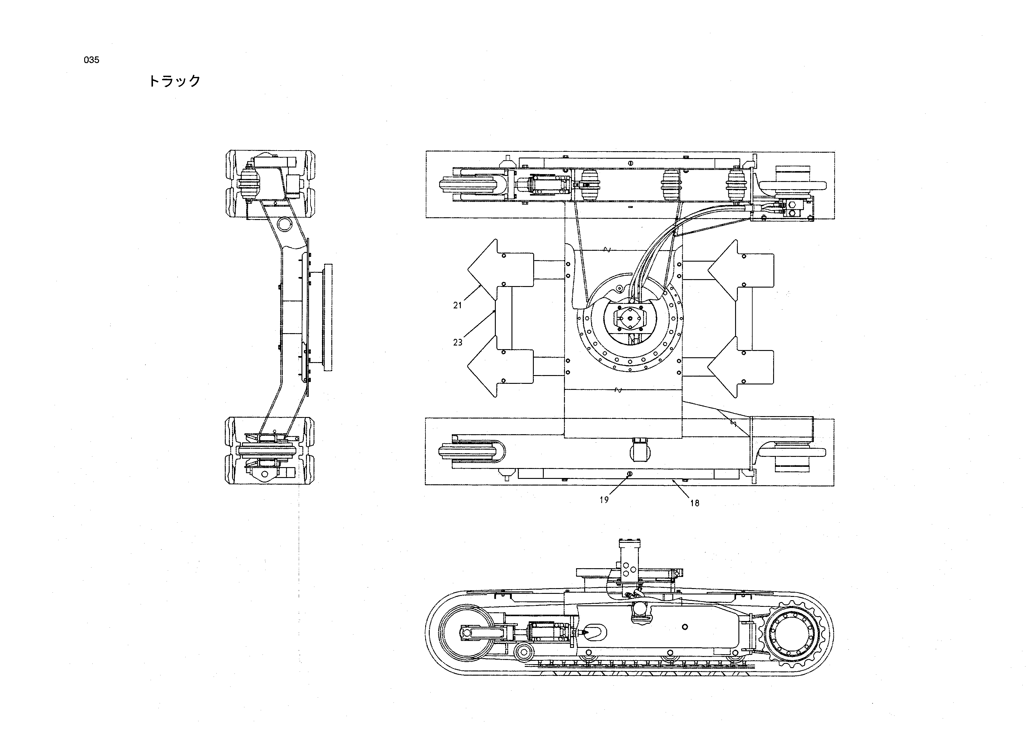 Схема Схема 035 HITACHI HX99B
