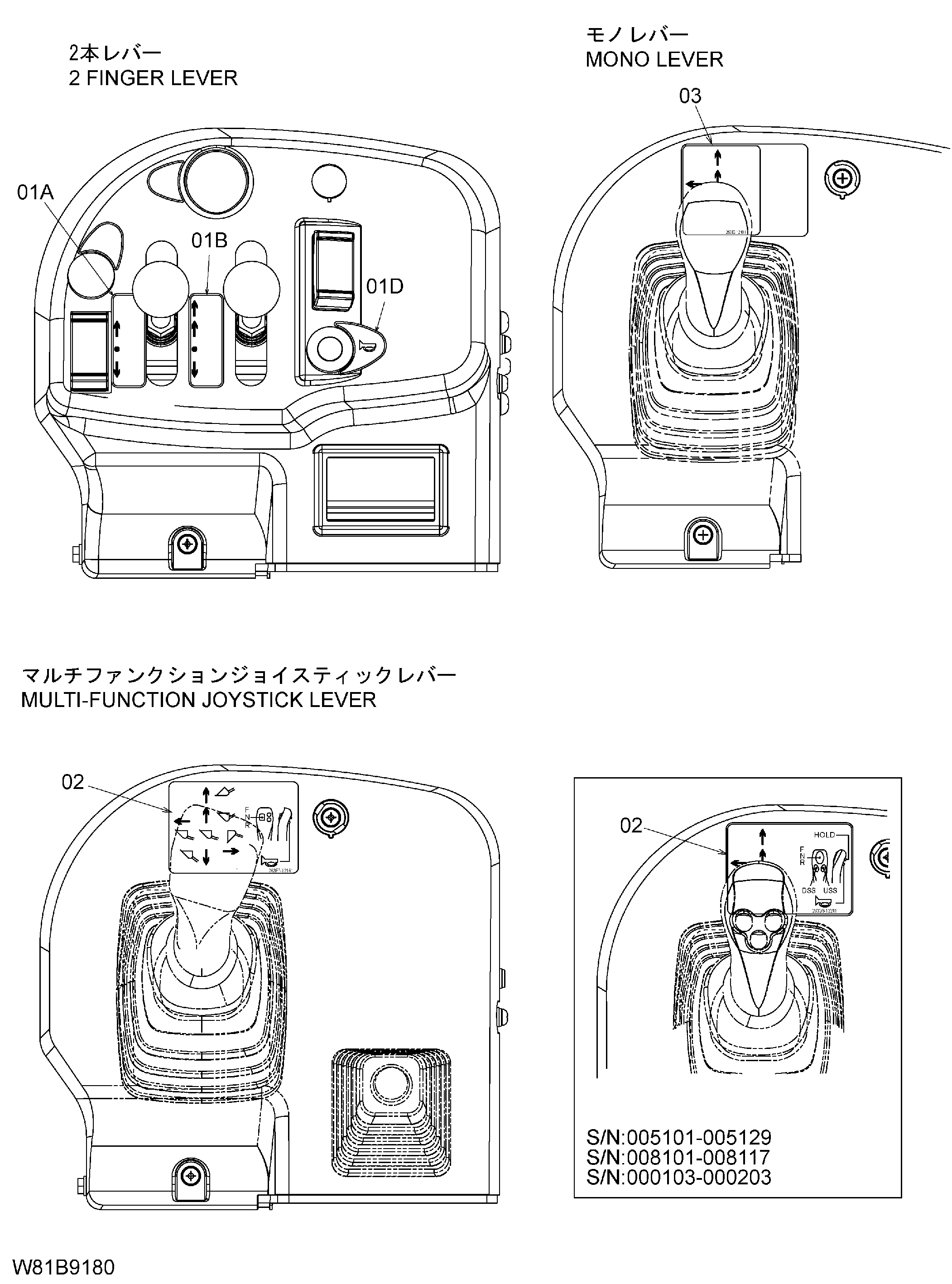 Схема Информационная табличка(4) HITACHI ZW150