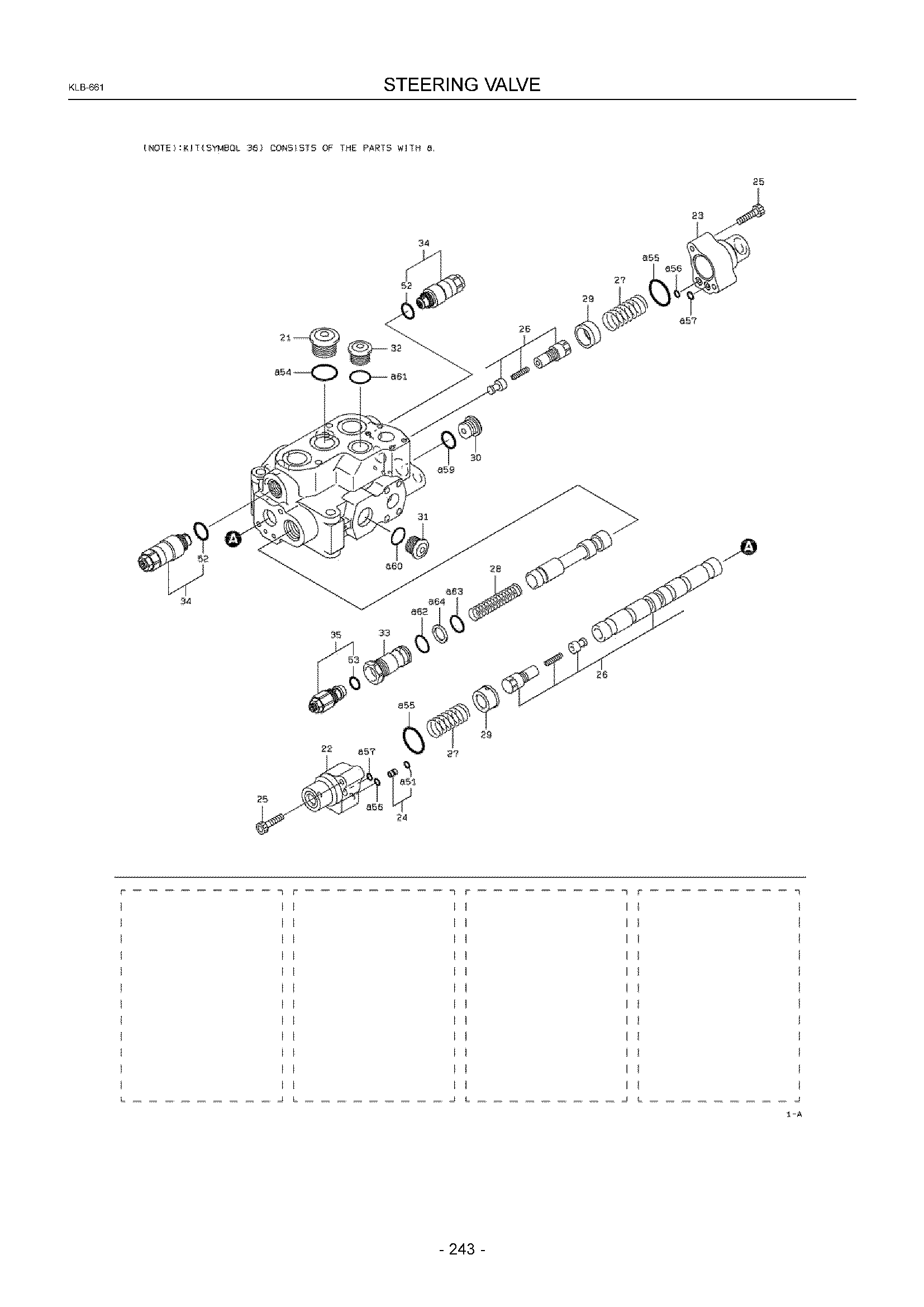 Схема Рулевое управление клапан HITACHI ZW330