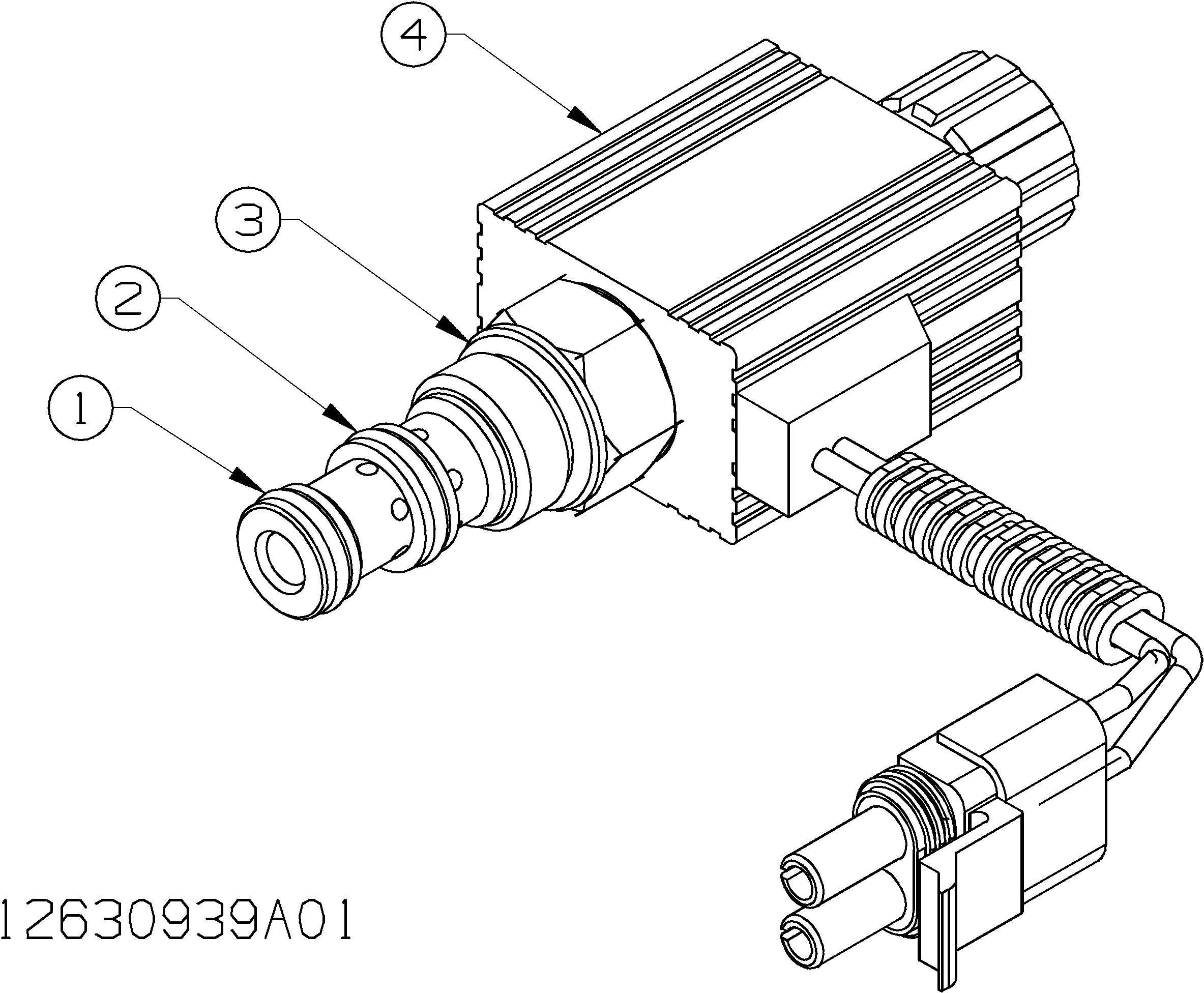 Схема 5338-Клапан, пропортионал HITACHI EH1100-3