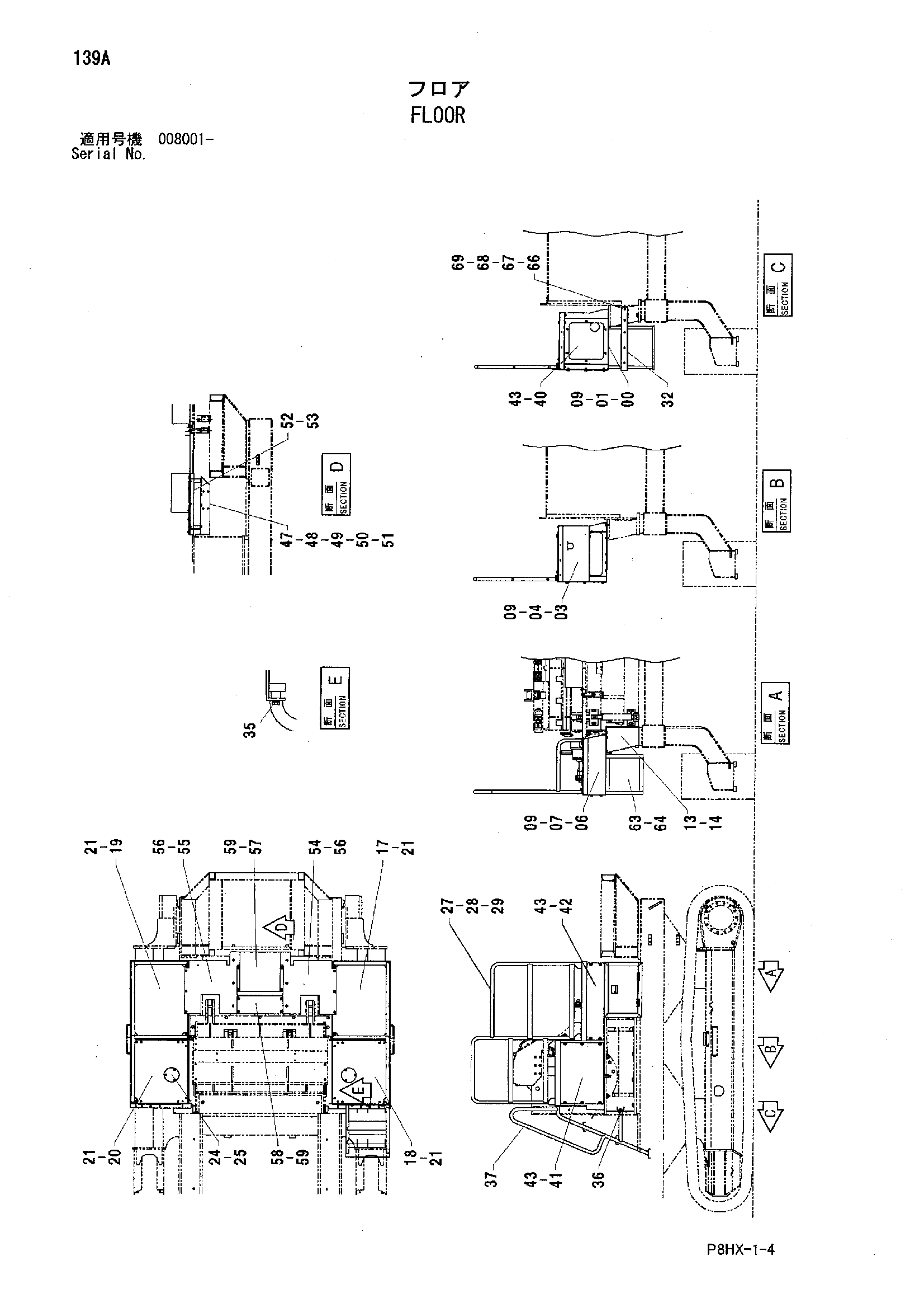 Схема Пол HITACHI HC1110