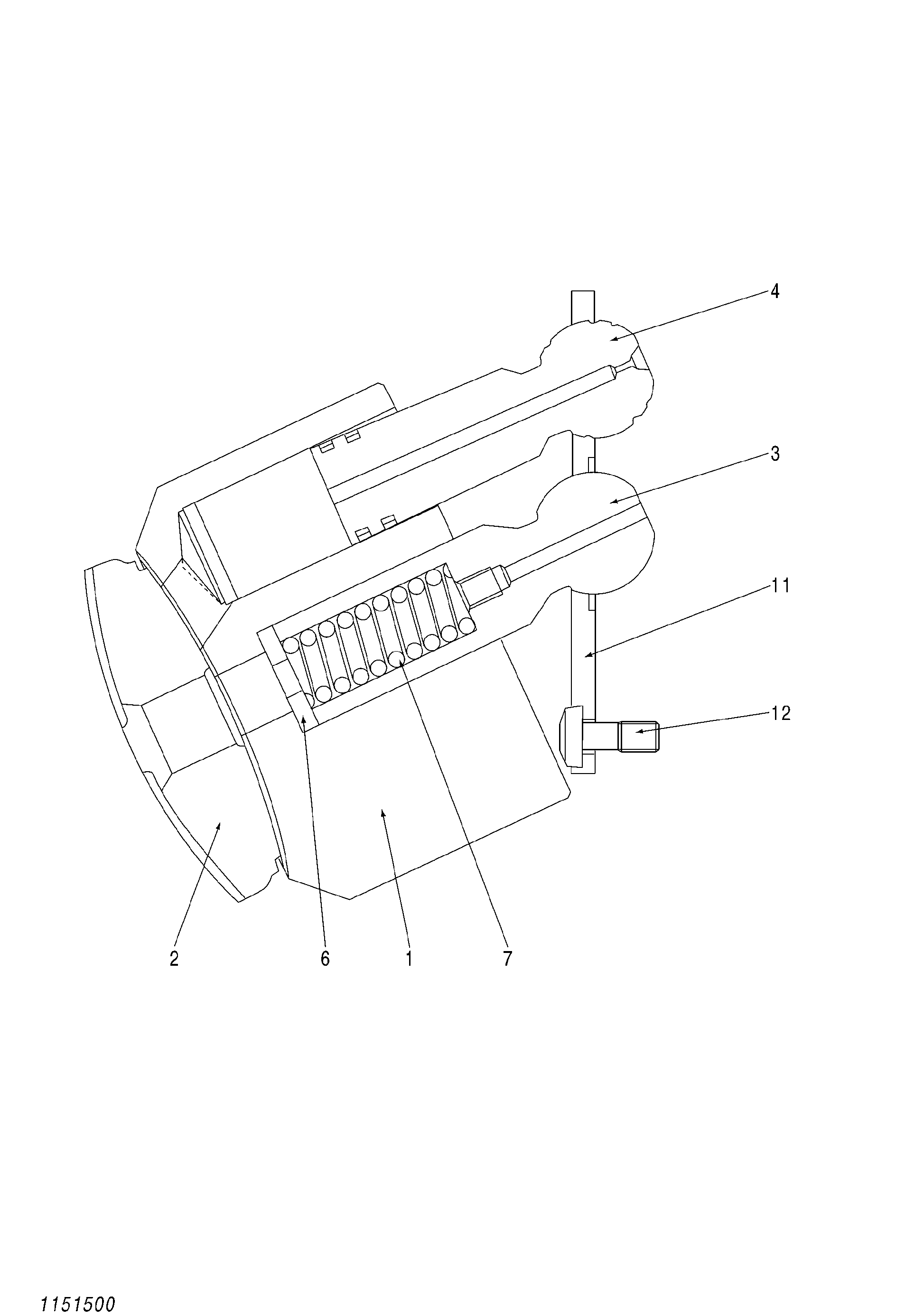 Схема Поворотный группа HITACHI ZX140W-3