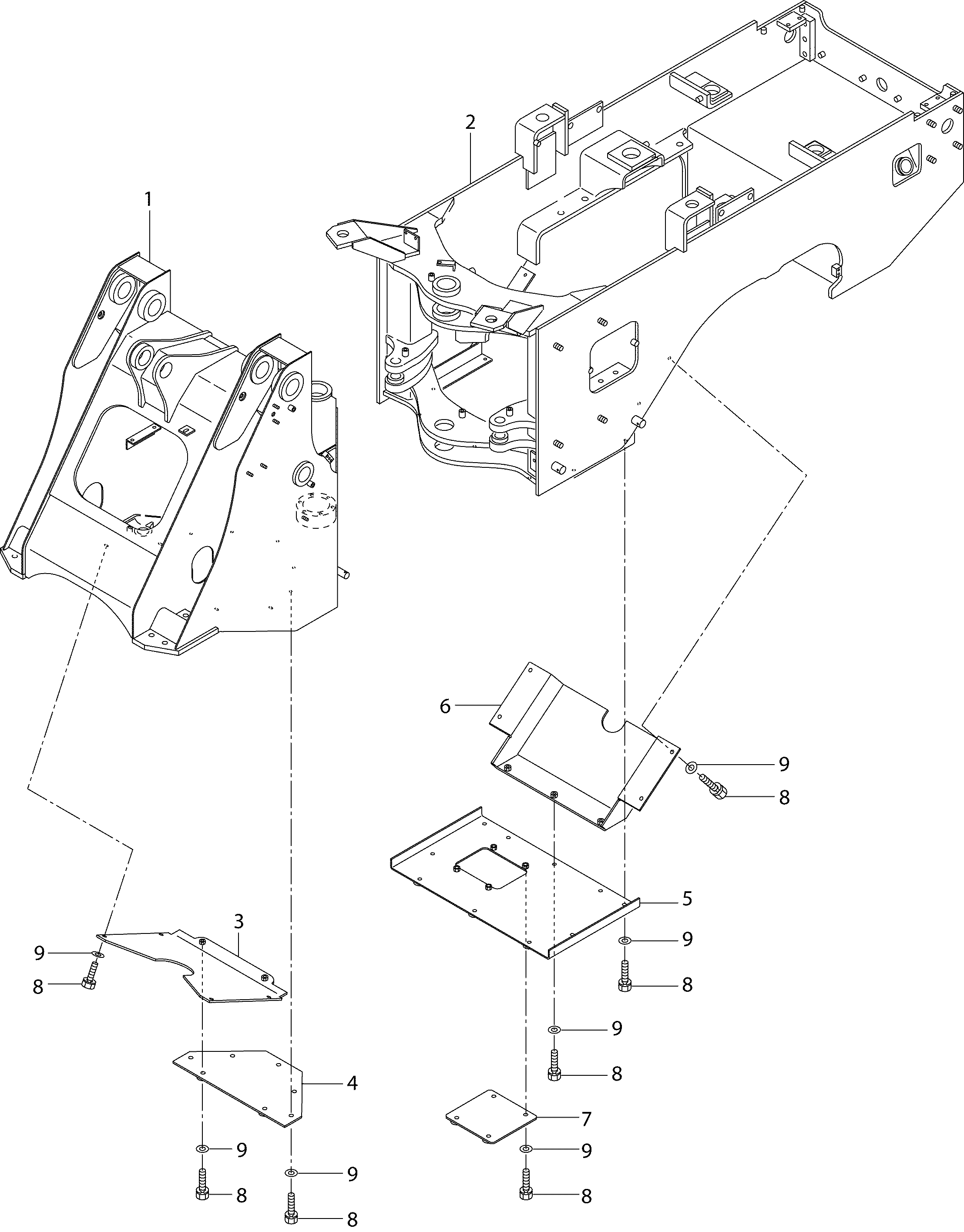Схема Беллй защита(BGK)(OP) HITACHI LX80-7