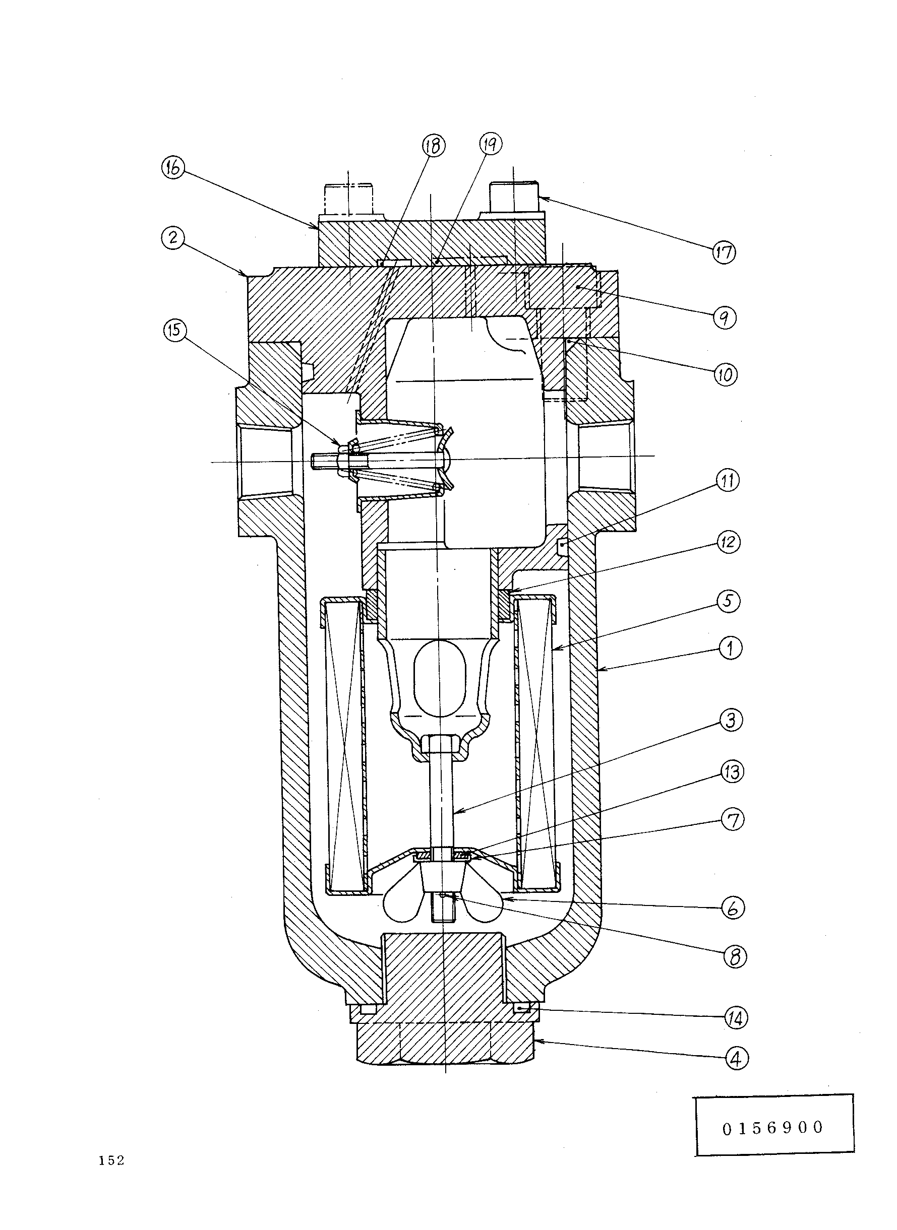 Схема Фильтр HITACHI KH180