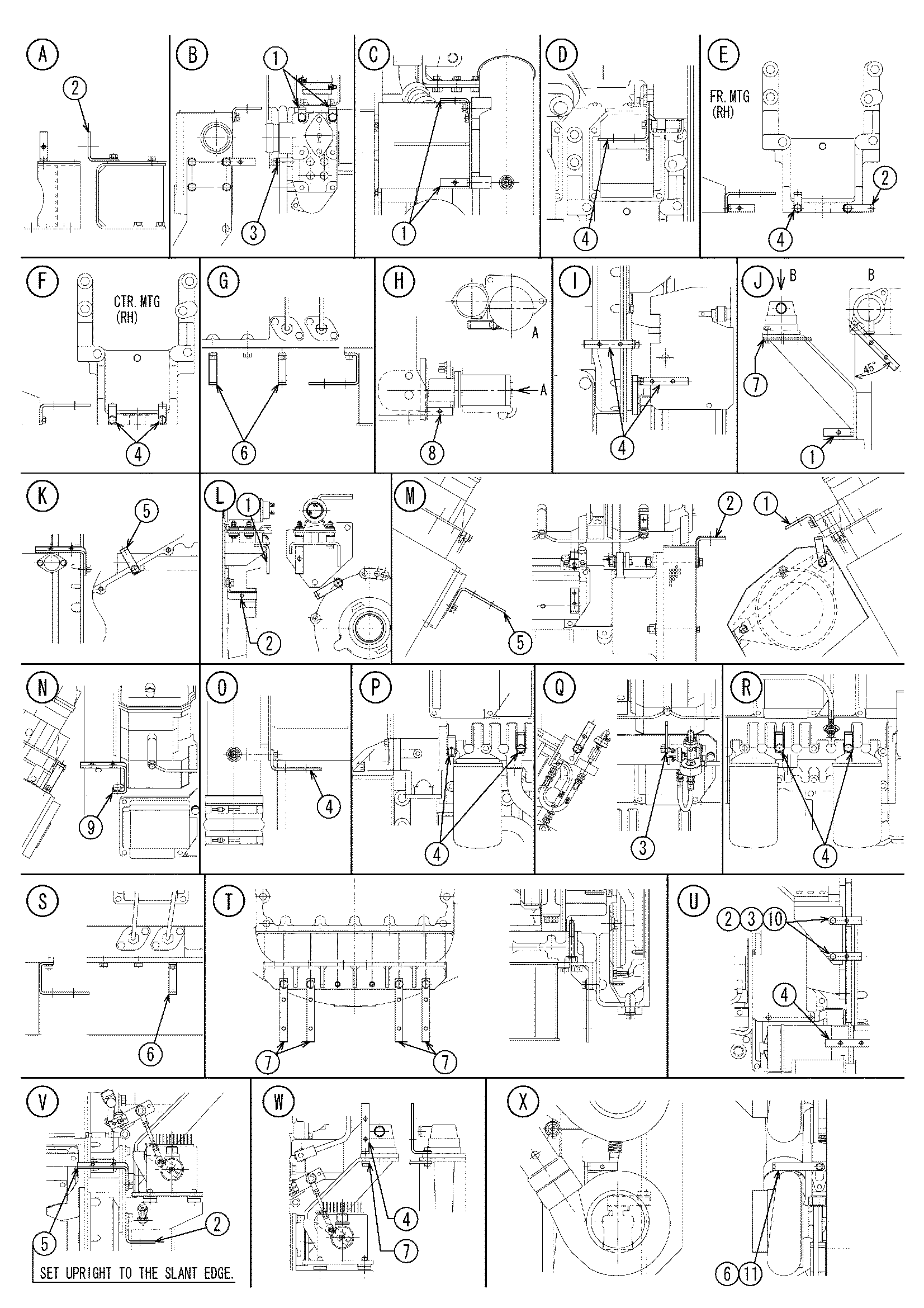 Схема Прибор(деталь-3) HITACHI EX3600-5