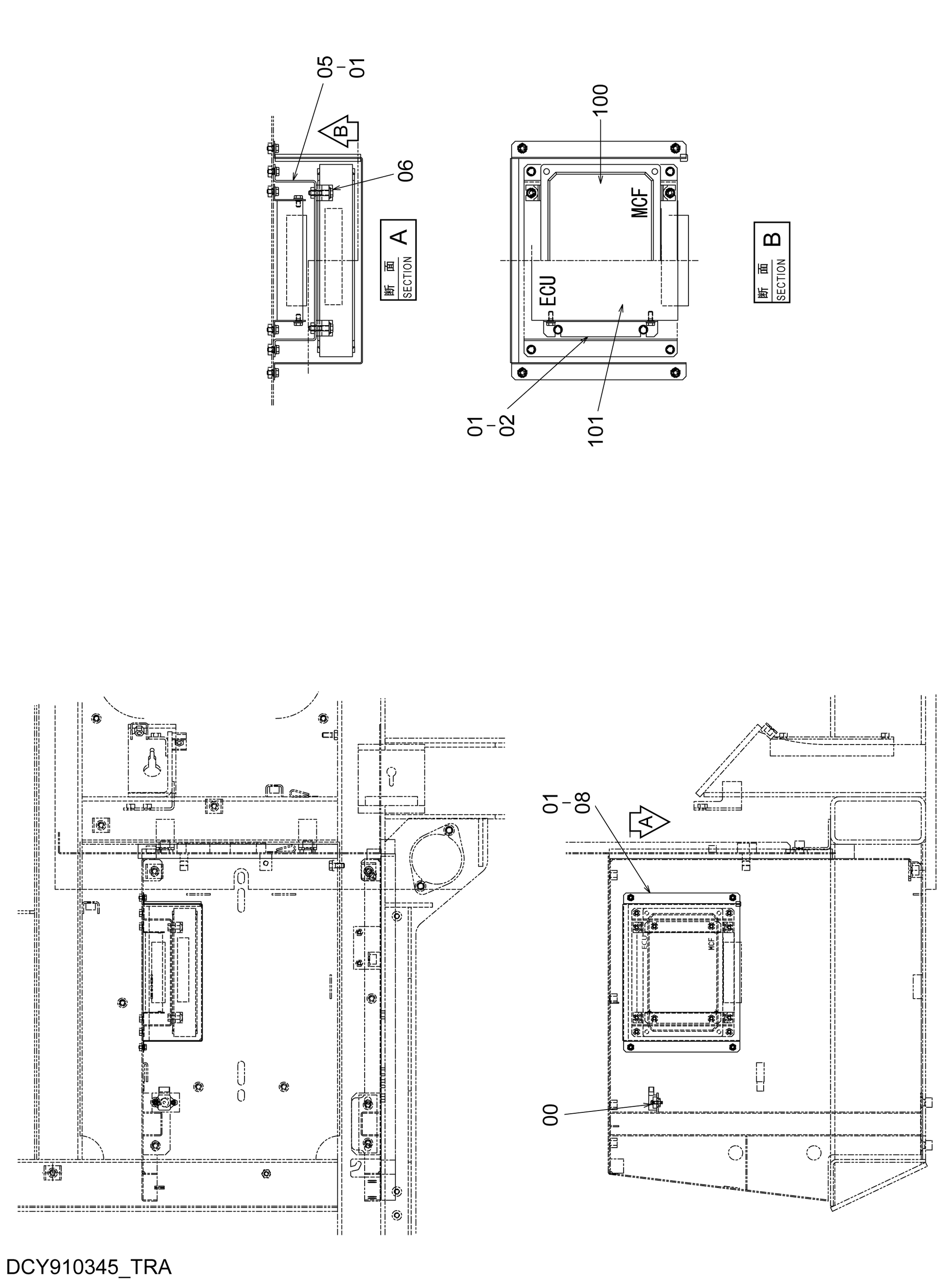 Схема Контроллер HITACHI EG65R-3