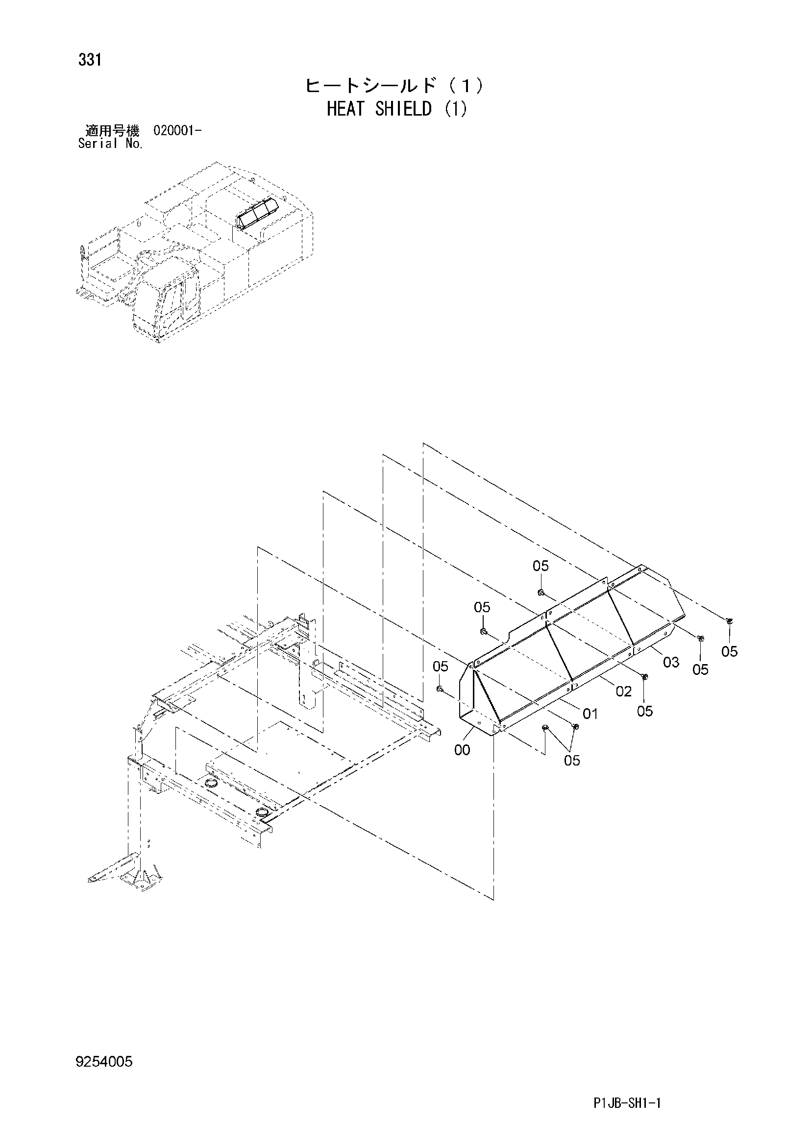 Схема Подогрев щиток (1) HITACHI TL1100-3