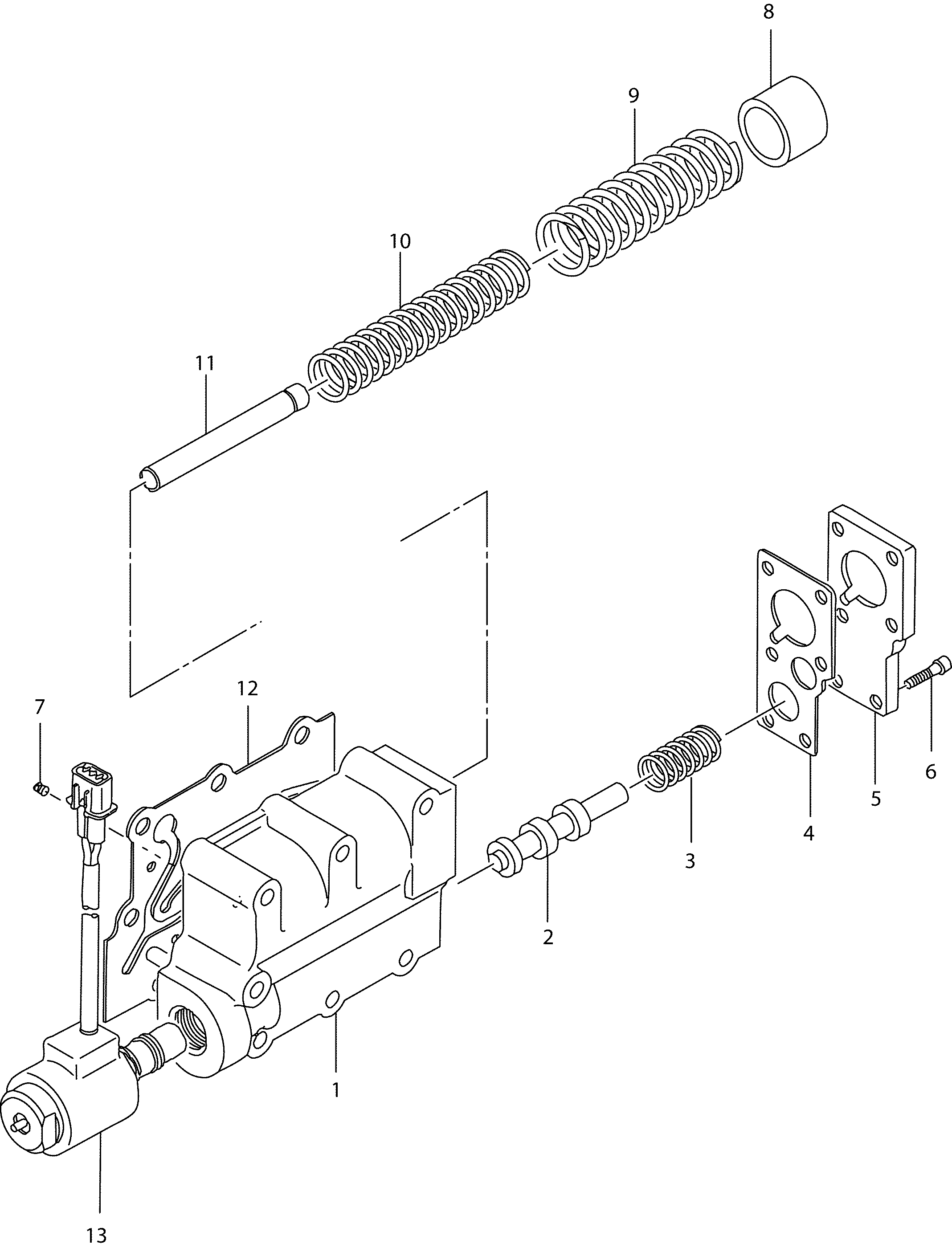 Схема Гидрораспределитель HITACHI LX80-7