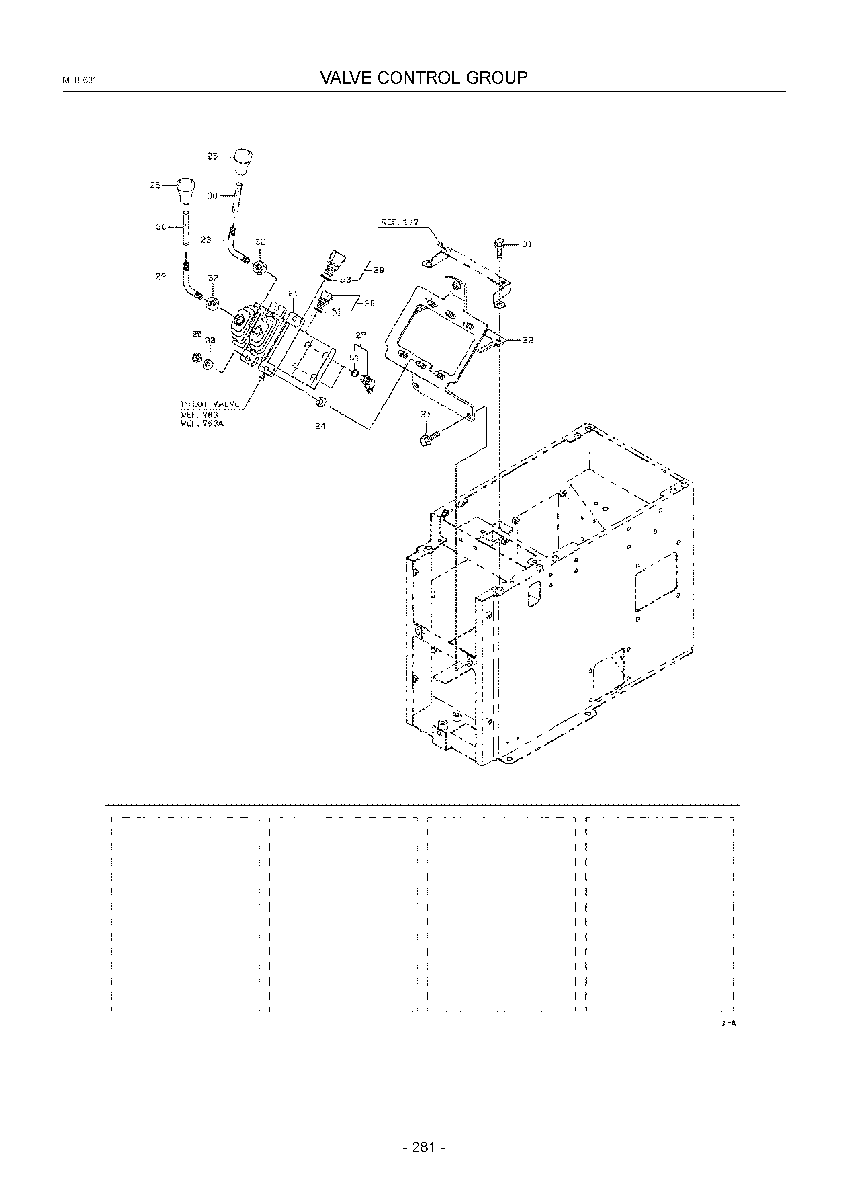 Схема Клапан управление группа HITACHI ZW370