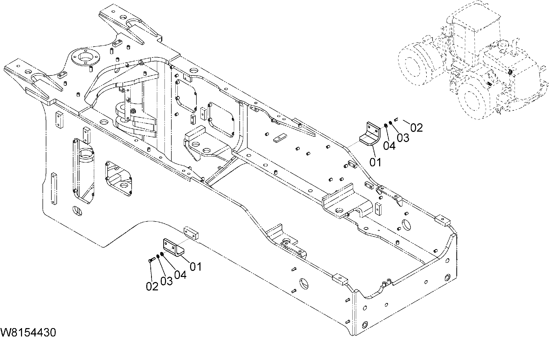 Схема Ограничитель (OSK010) HITACHI ZW180