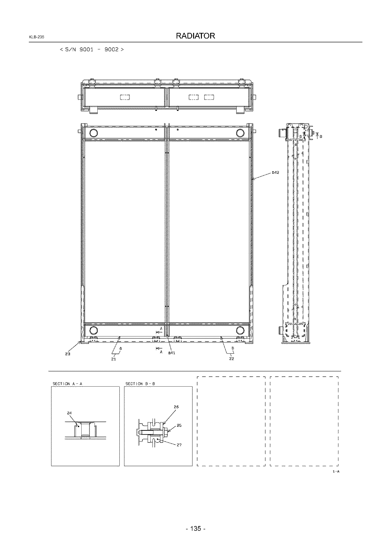 Схема Радиатор HITACHI ZW330