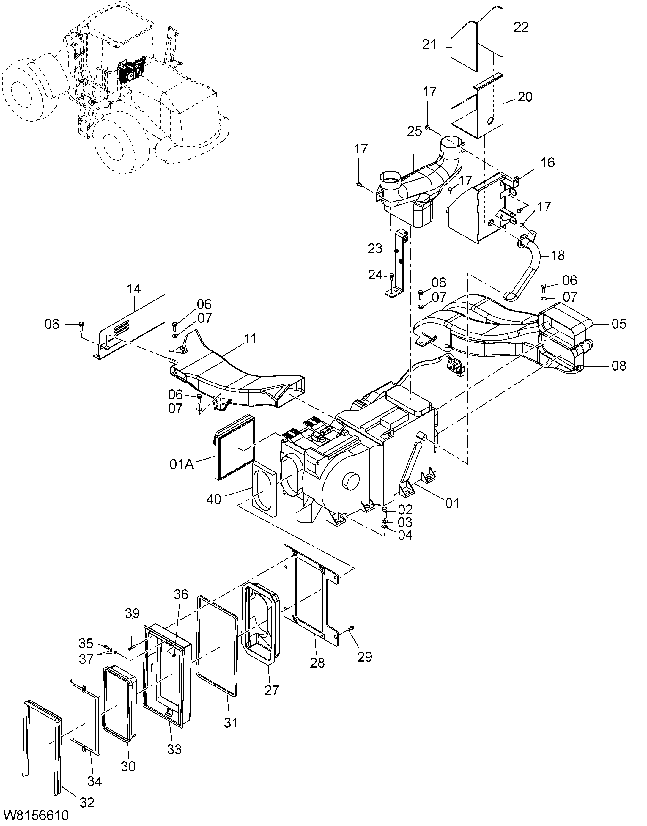 Схема Кондиционер (1) HITACHI ZW180