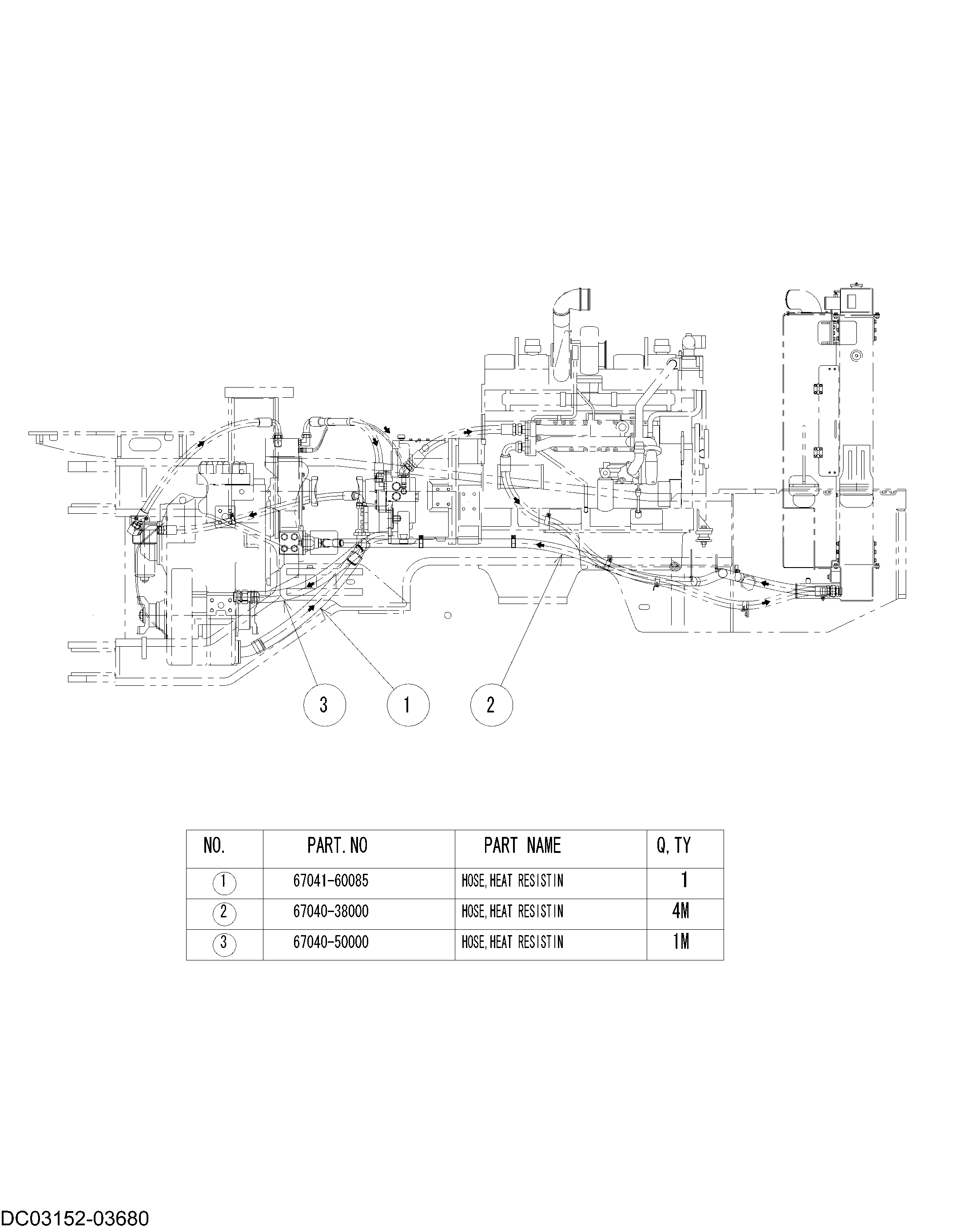 Схема Изолятор крепление (7) HITACHI ZW550