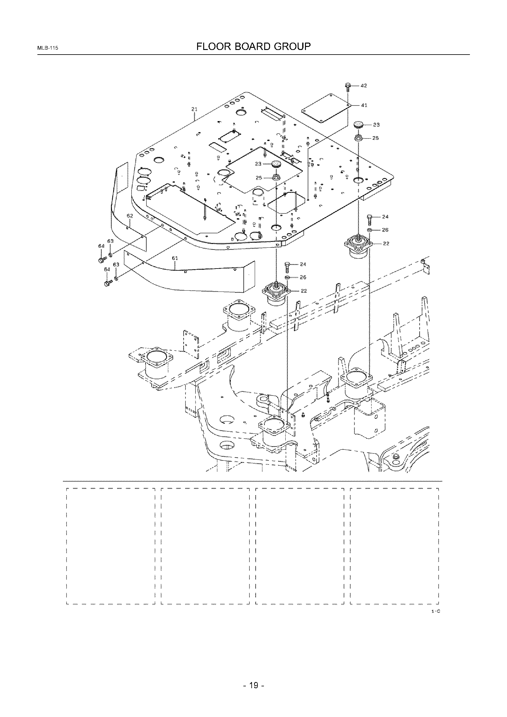 Схема Пол плата группа HITACHI ZW370