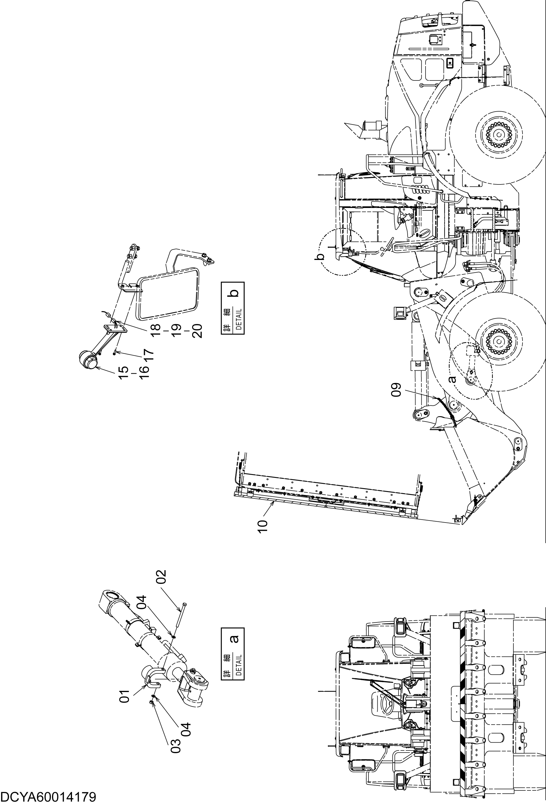 Схема Роад дорожная сертификация (SLA) HITACHI ZW250-5B