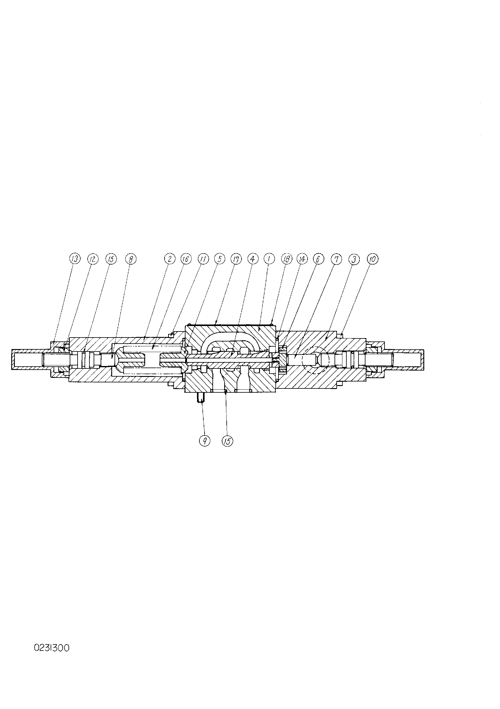 Схема Тхроттле клапан HITACHI KH125-3(D)