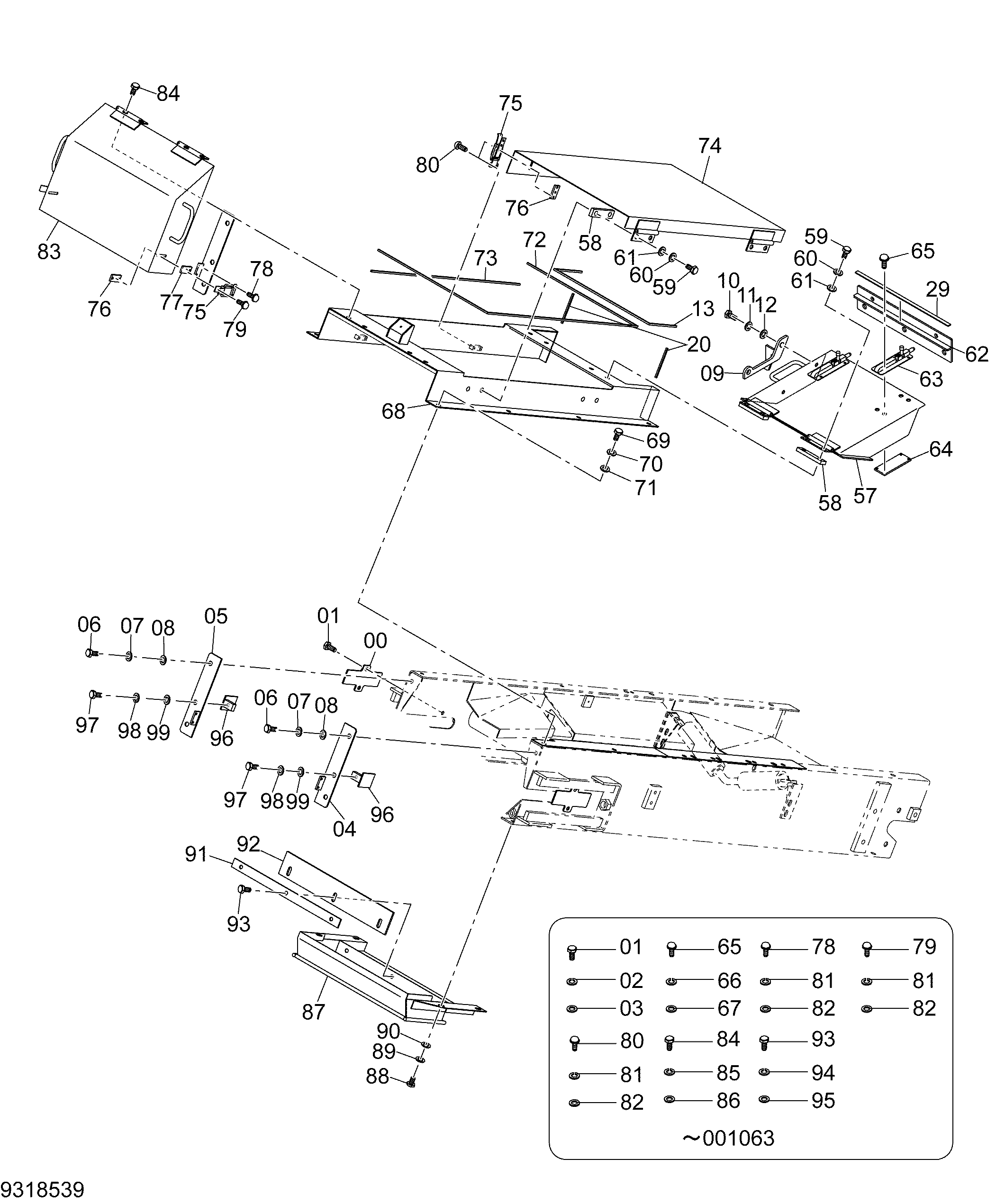 Схема Конвейер (2) HITACHI FCS410MS