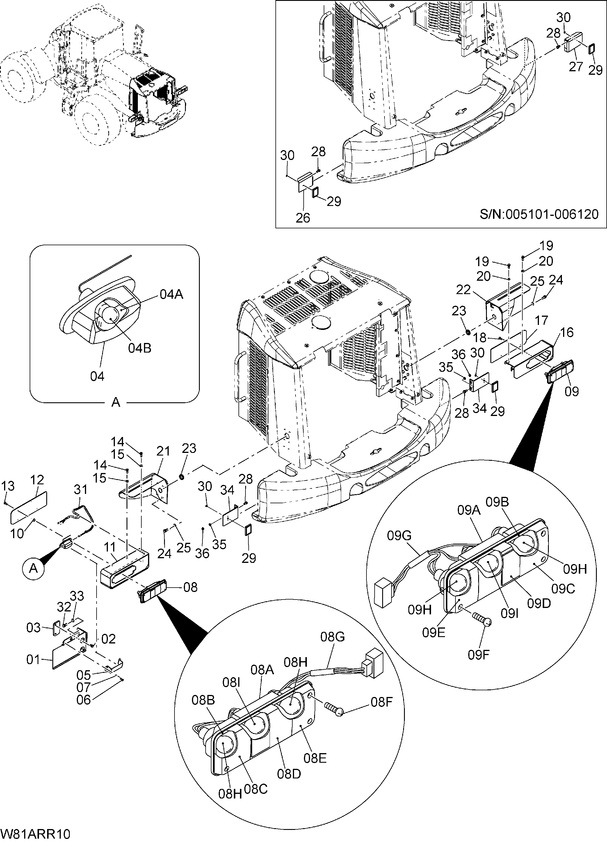 Схема Роад дорожная сертификация [6CH, HCH](RRE) HITACHI ZW250