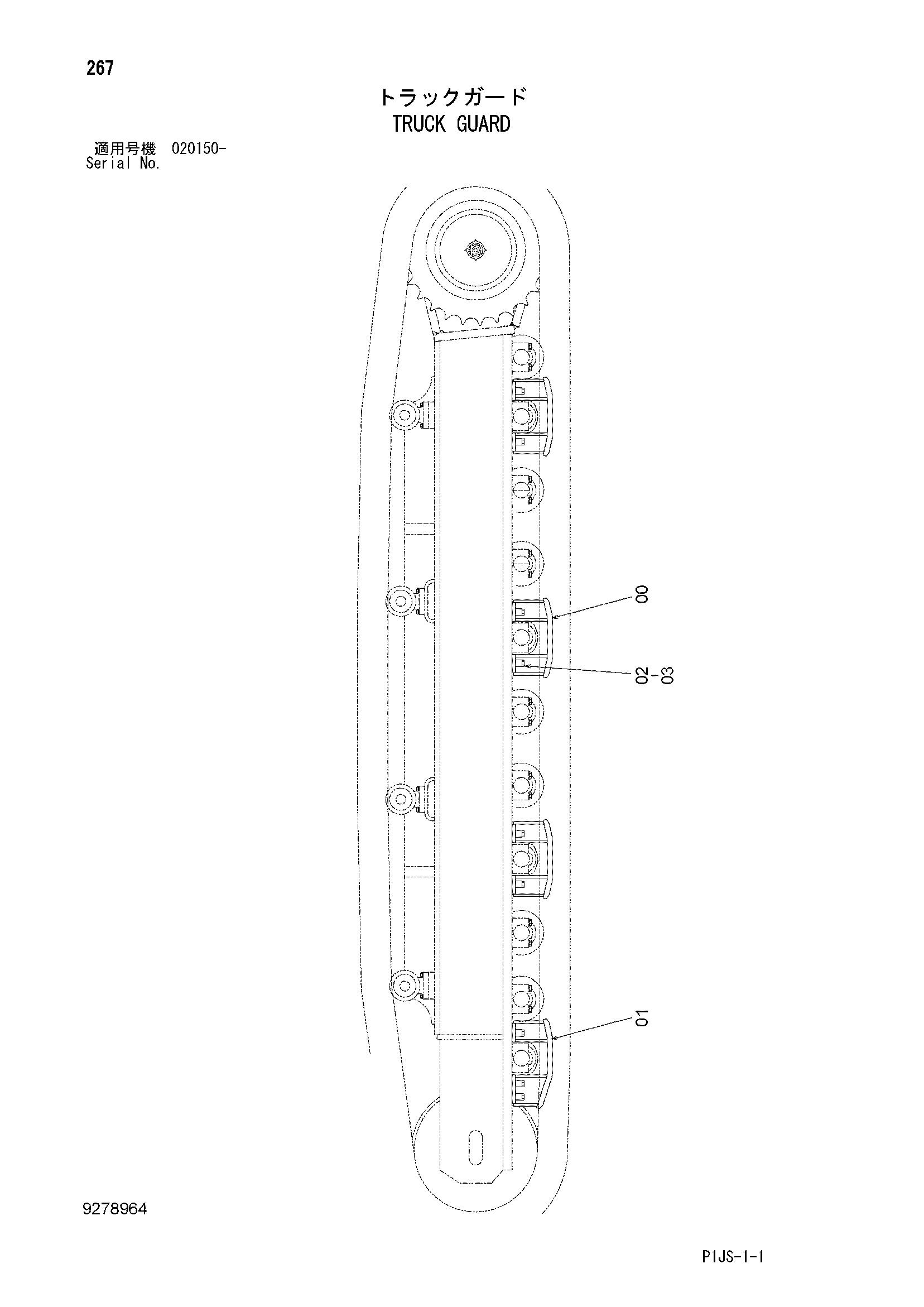 Схема Трукк защита HITACHI ZX1800K-3