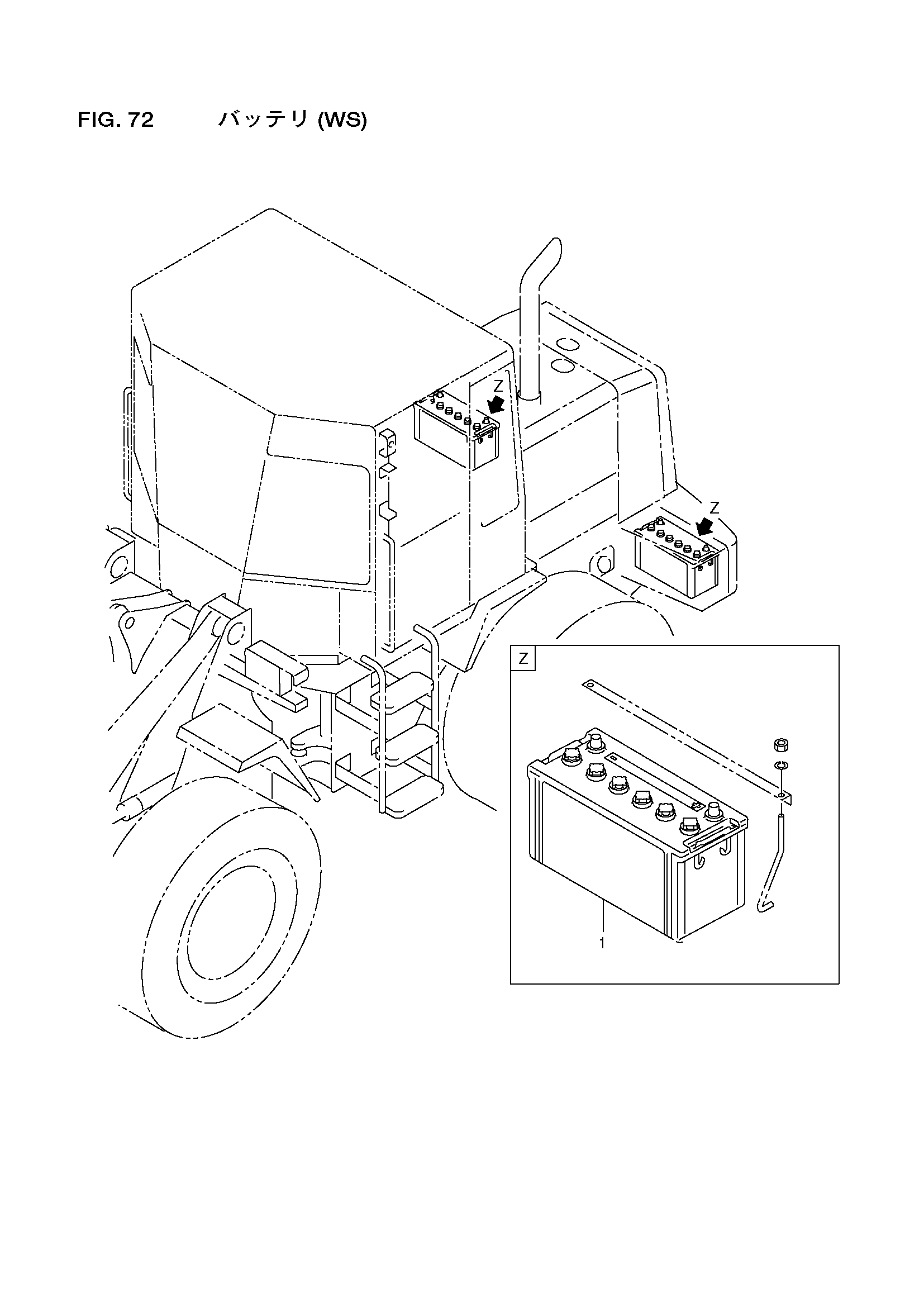 Схема Схема 72 HITACHI LX70-7