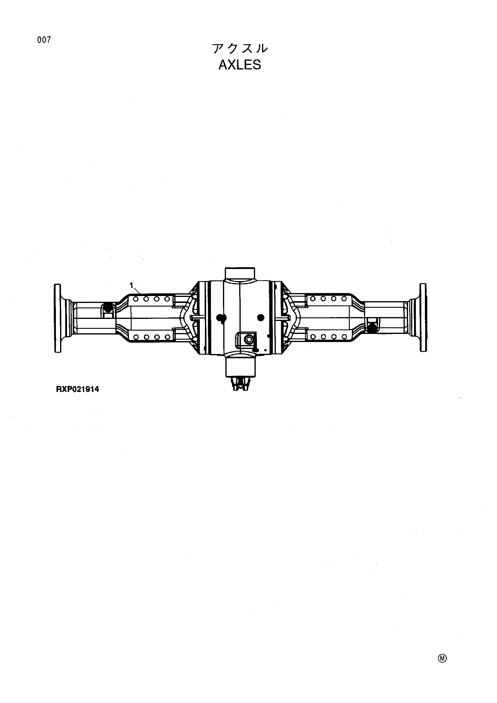 Схема Акслес HITACHI LX120-5