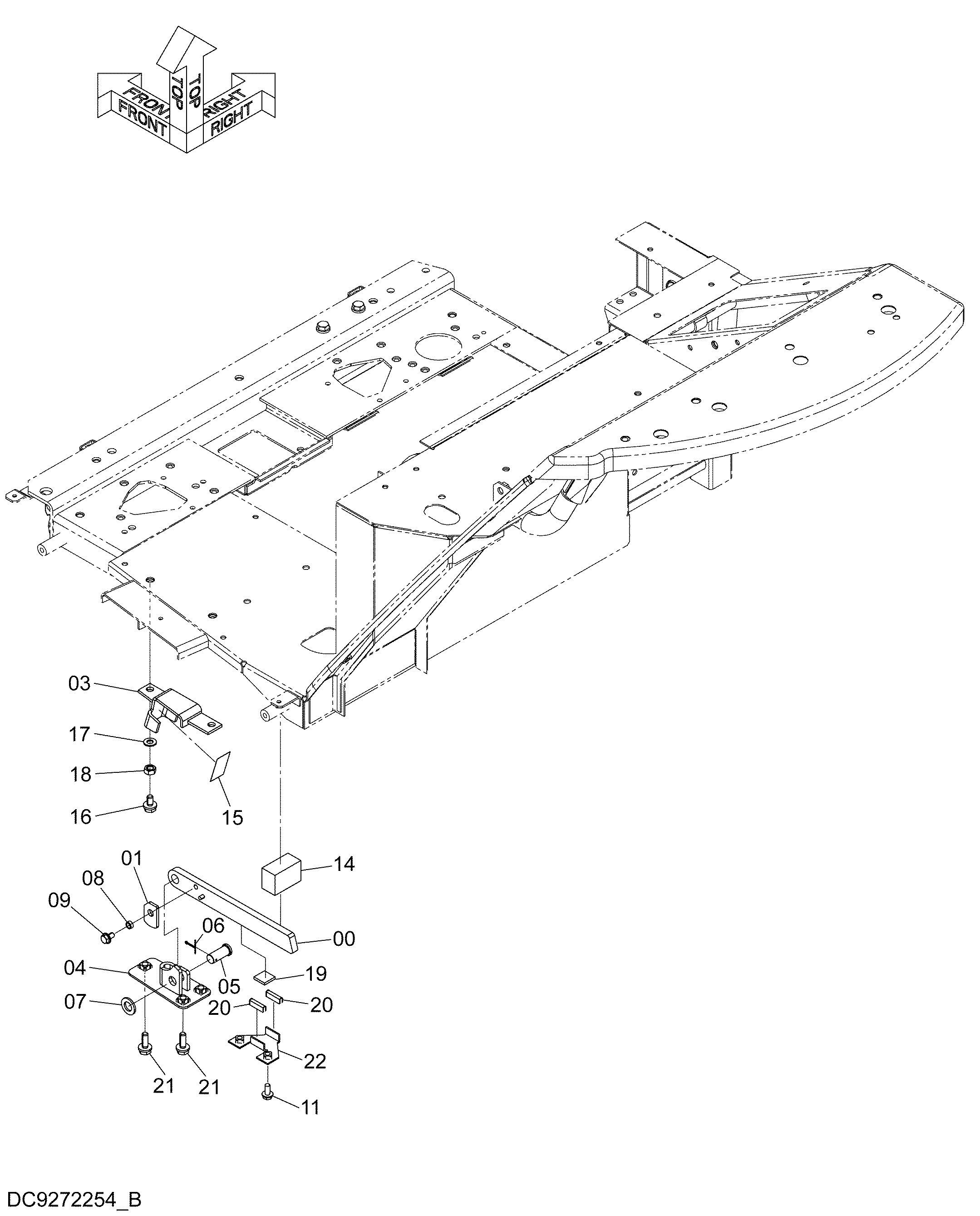 Схема Ограничитель HITACHI ZX35B