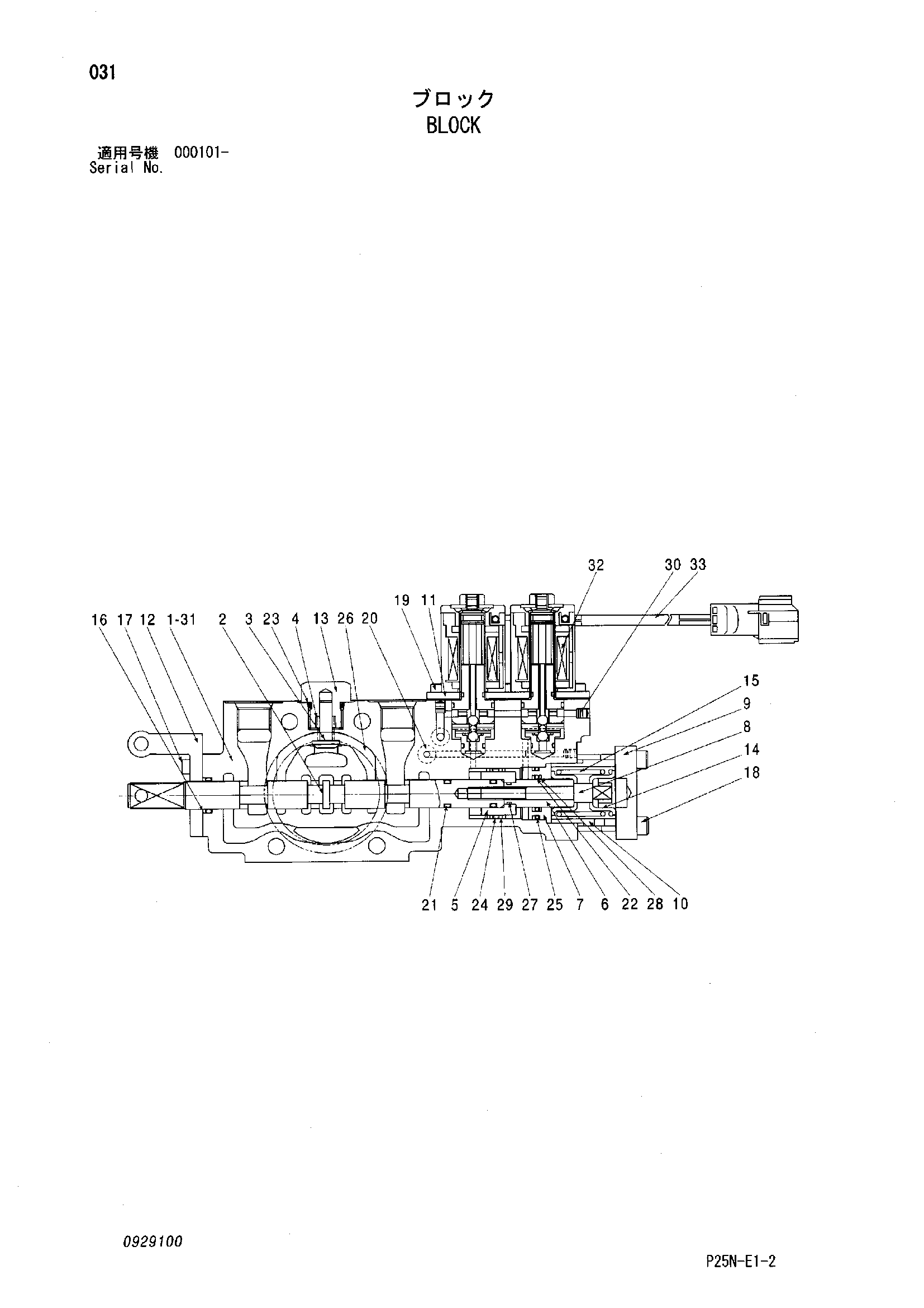 Схема Блок HITACHI SCX900-2