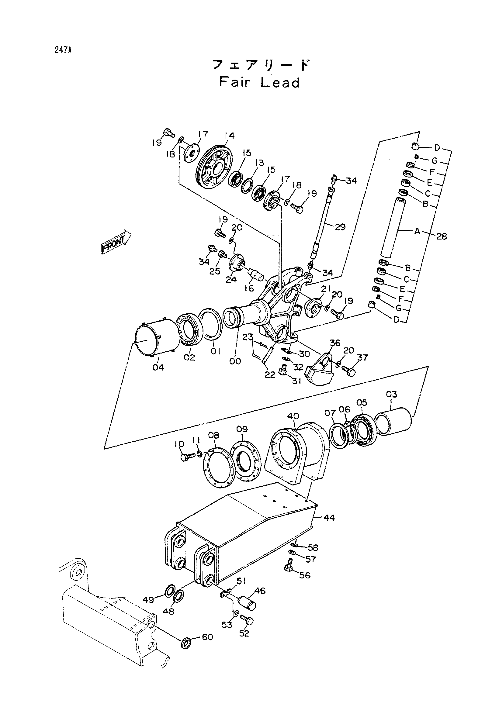 Схема Фаир леад HITACHI KH125-3(D)