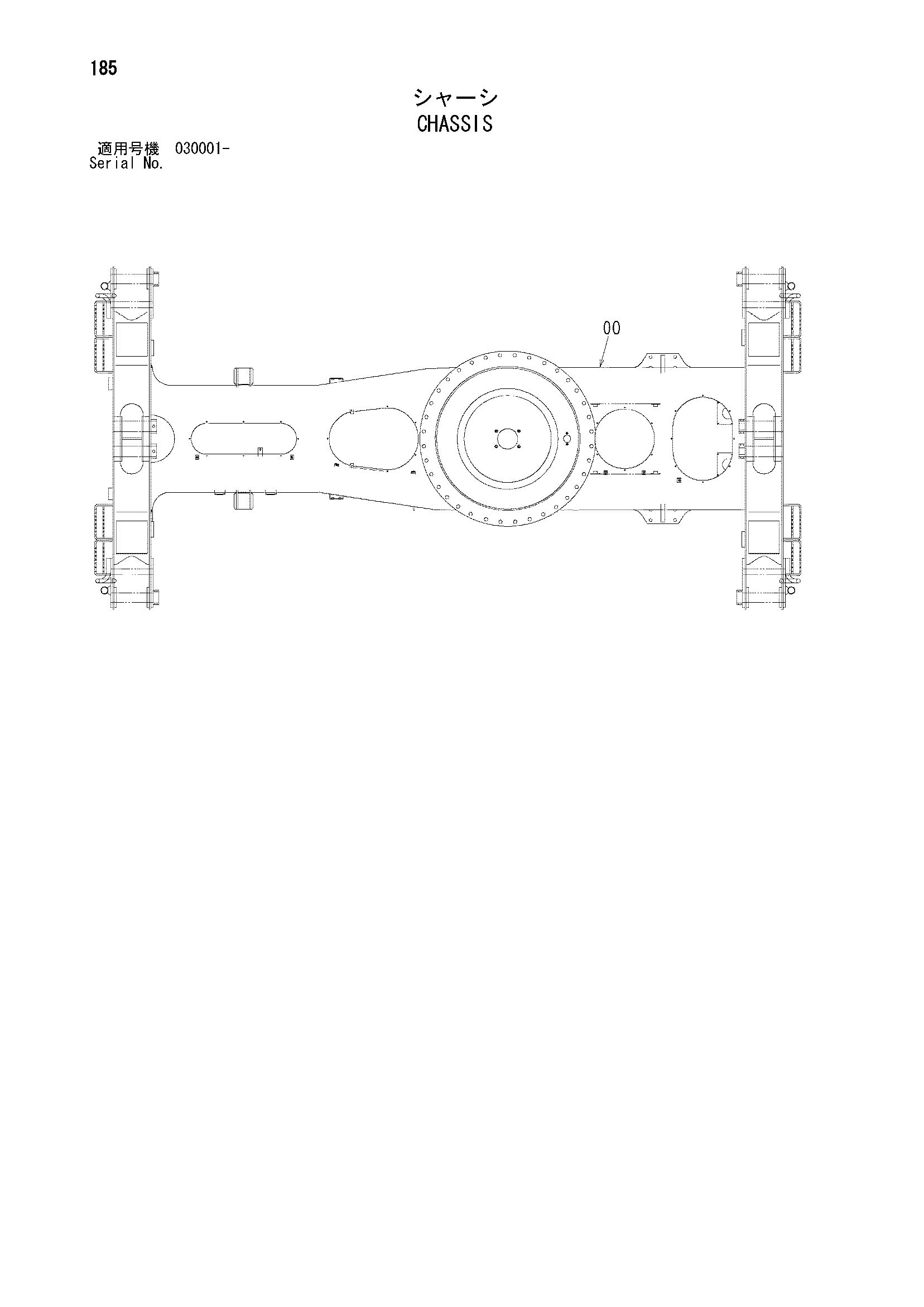 Схема Шасси HITACHI ZX350W