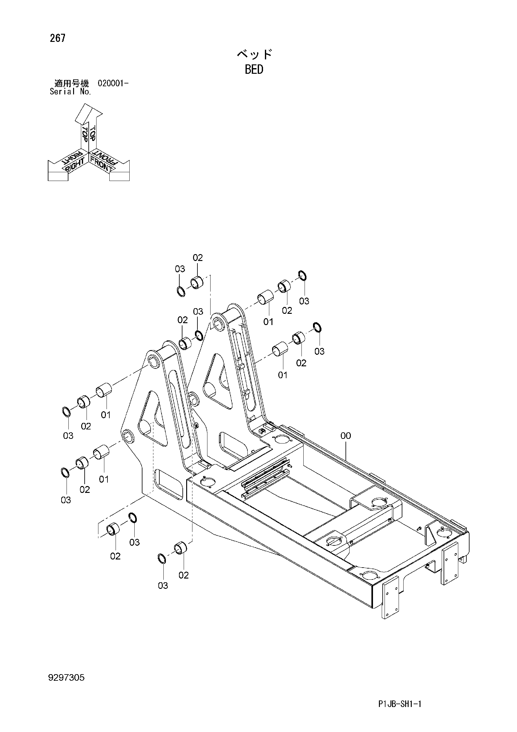 Схема Платформа HITACHI TL1100-3