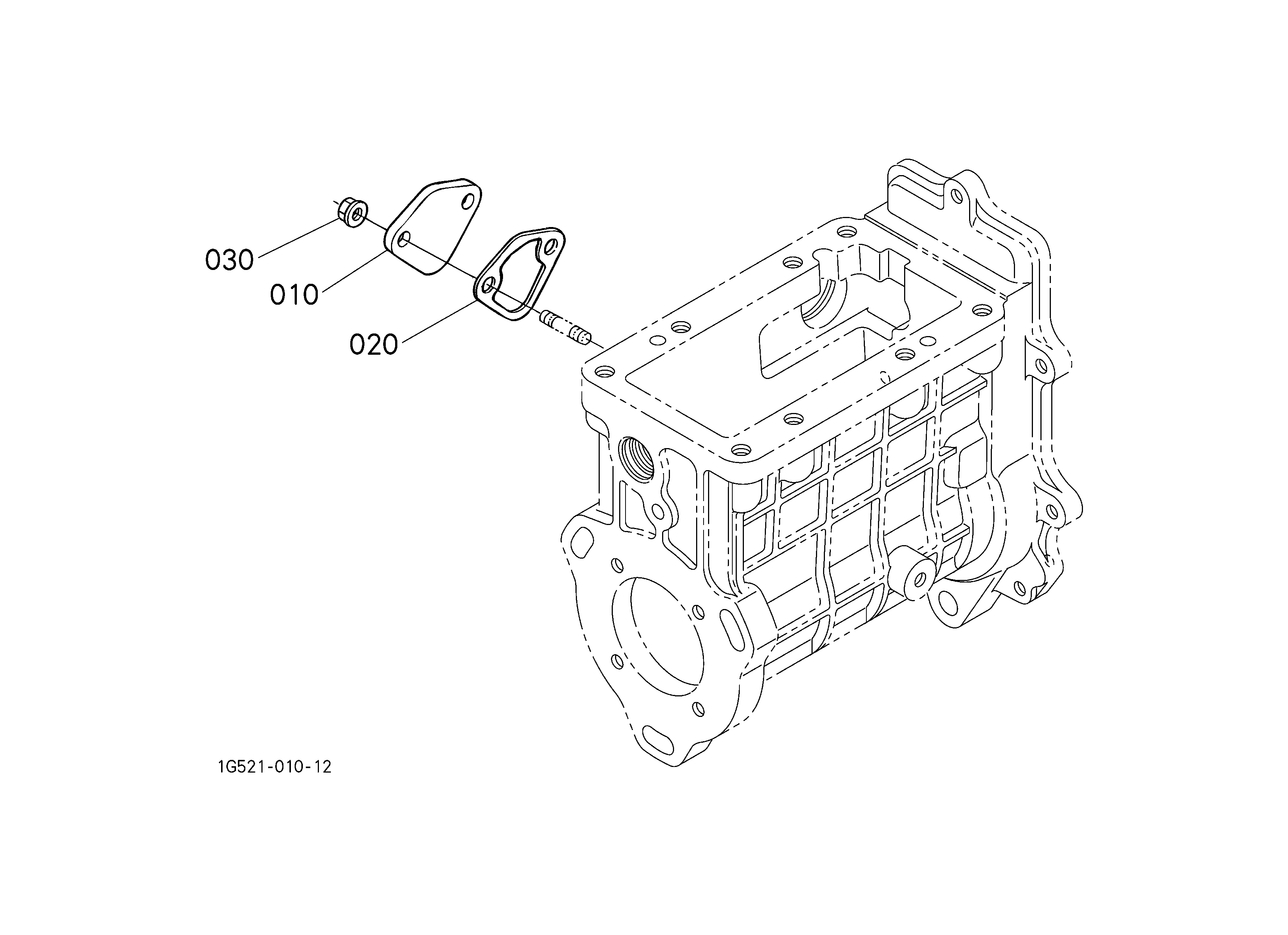 Схема Крышка HITACHI LX50-7