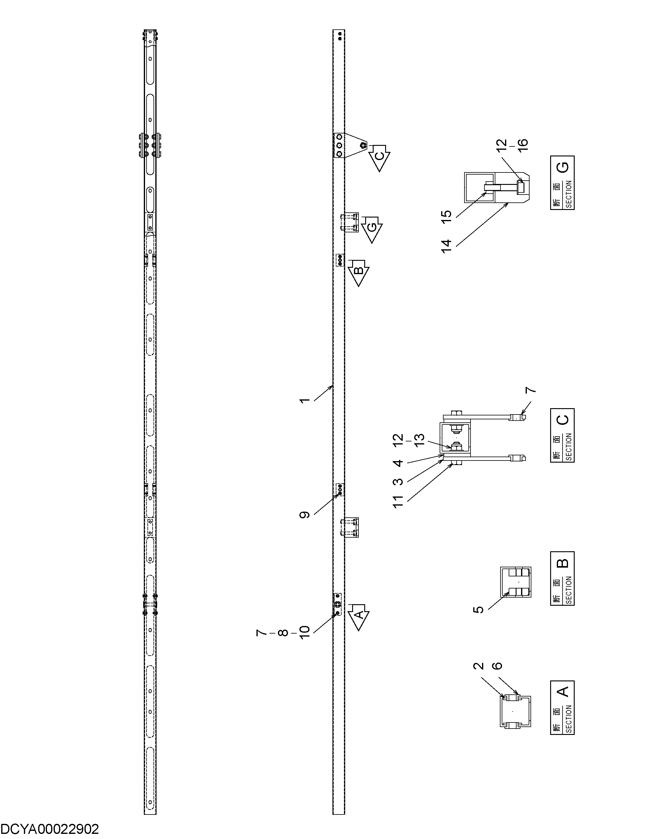 Схема Головка HITACHI EH3500AC2
