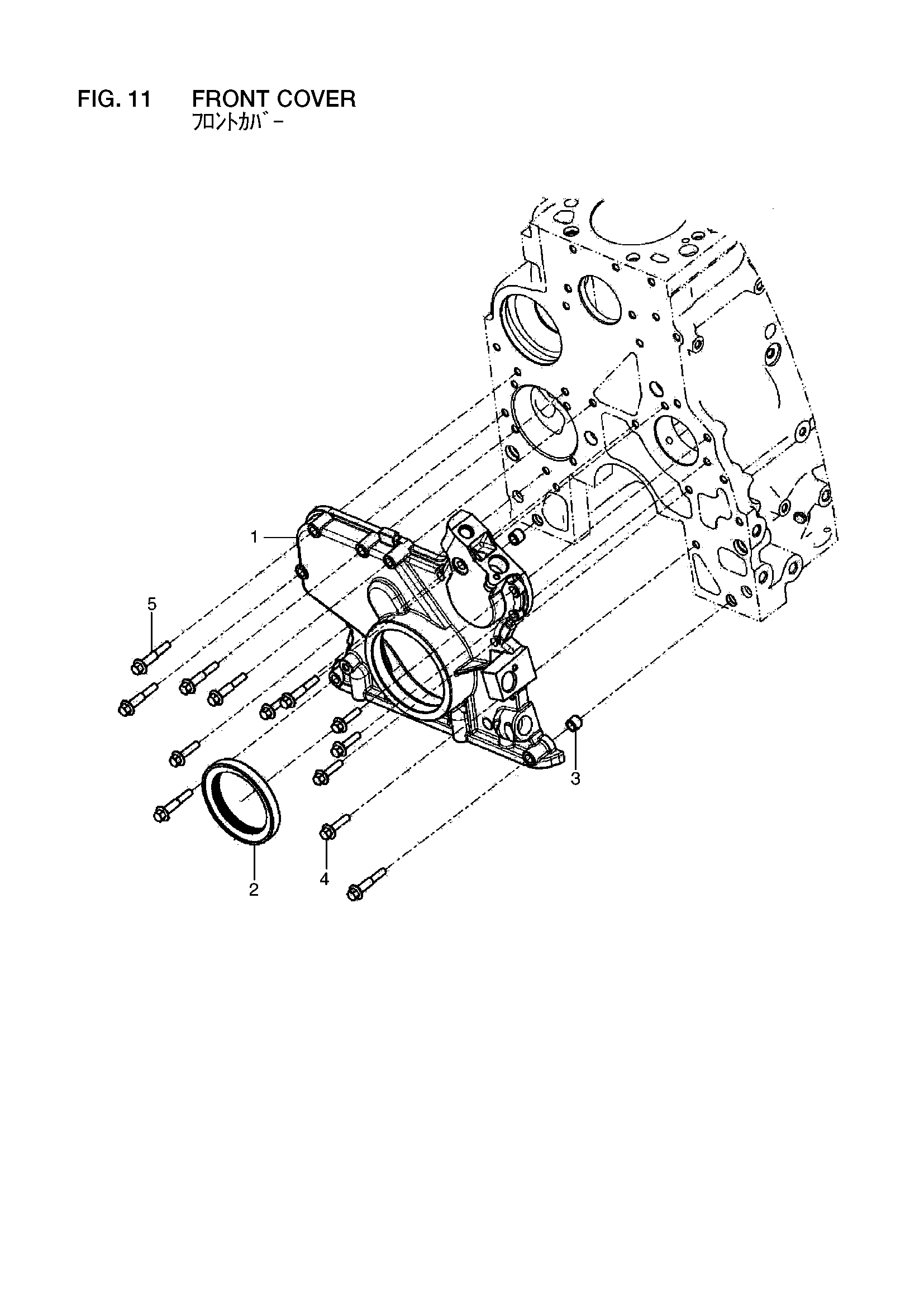 Схема Схема 011 HITACHI ZW150