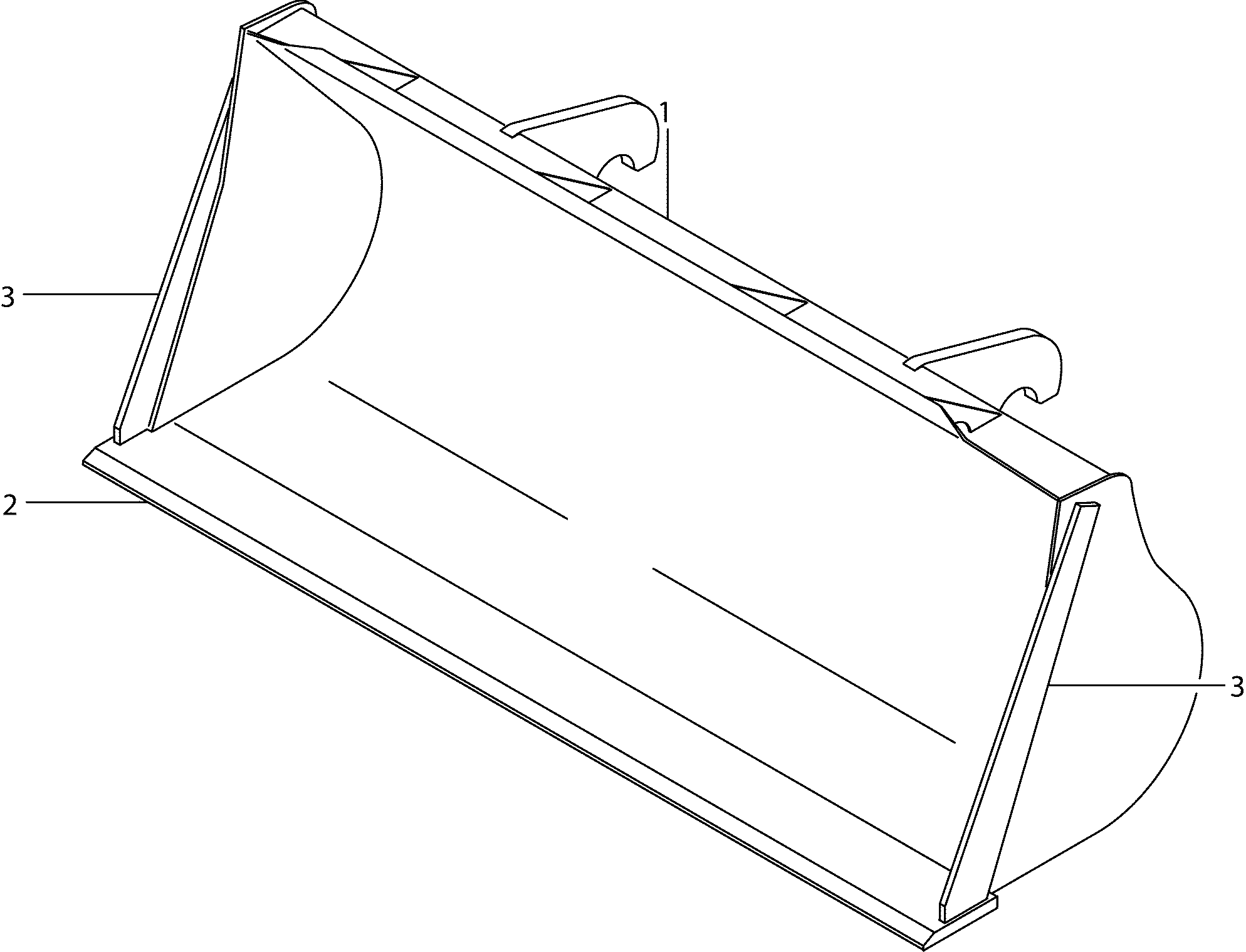Схема Ковш(OB1150)(OP) HITACHI LX80-7